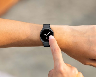Foto 5 | Preventa Smartwatch Samsung Watch 8 40 mm Resistente al Agua Gris