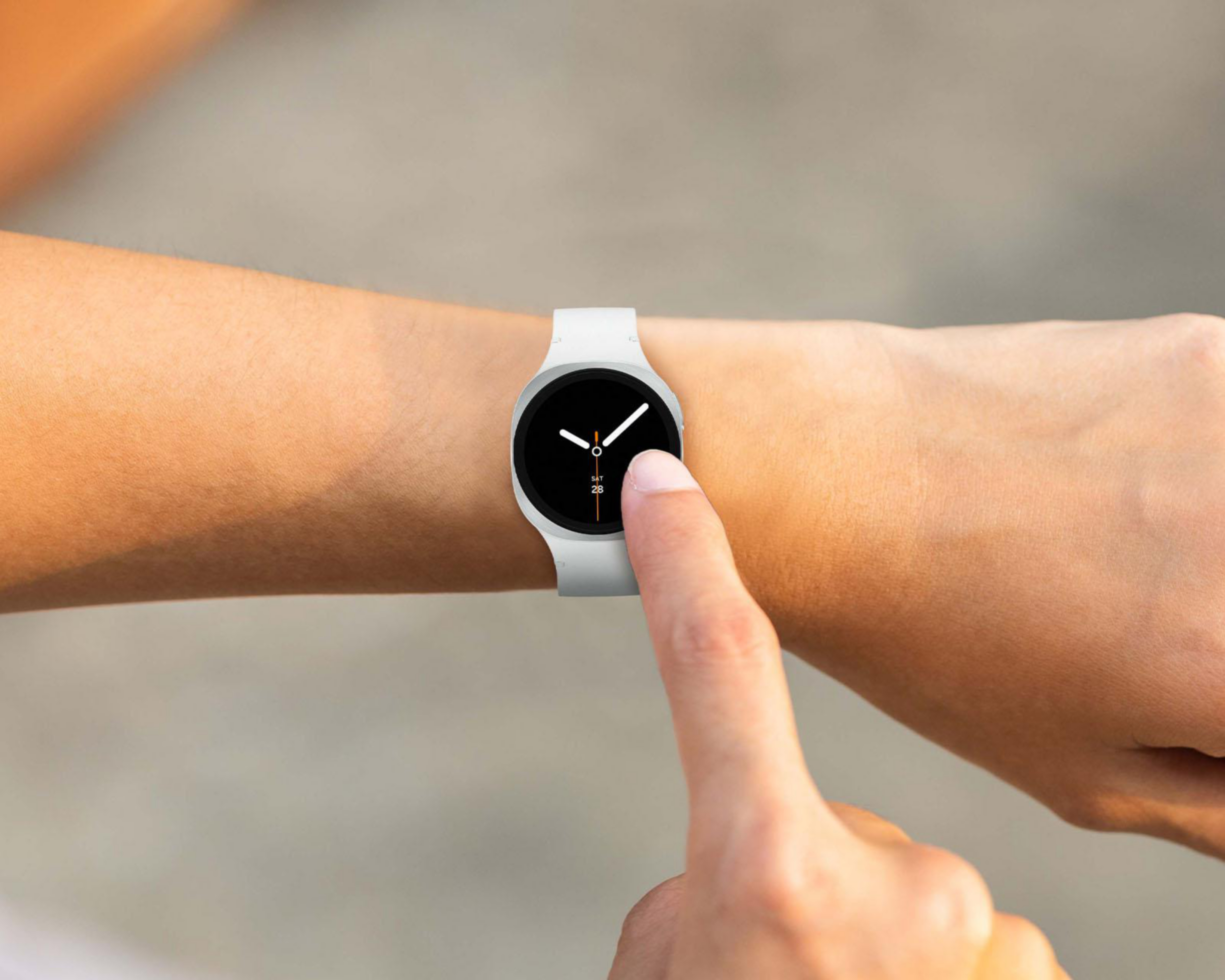 Foto 6 pulgar | Preventa Smartwatch Samsung Galaxy Watch 8 40 mm Plateado