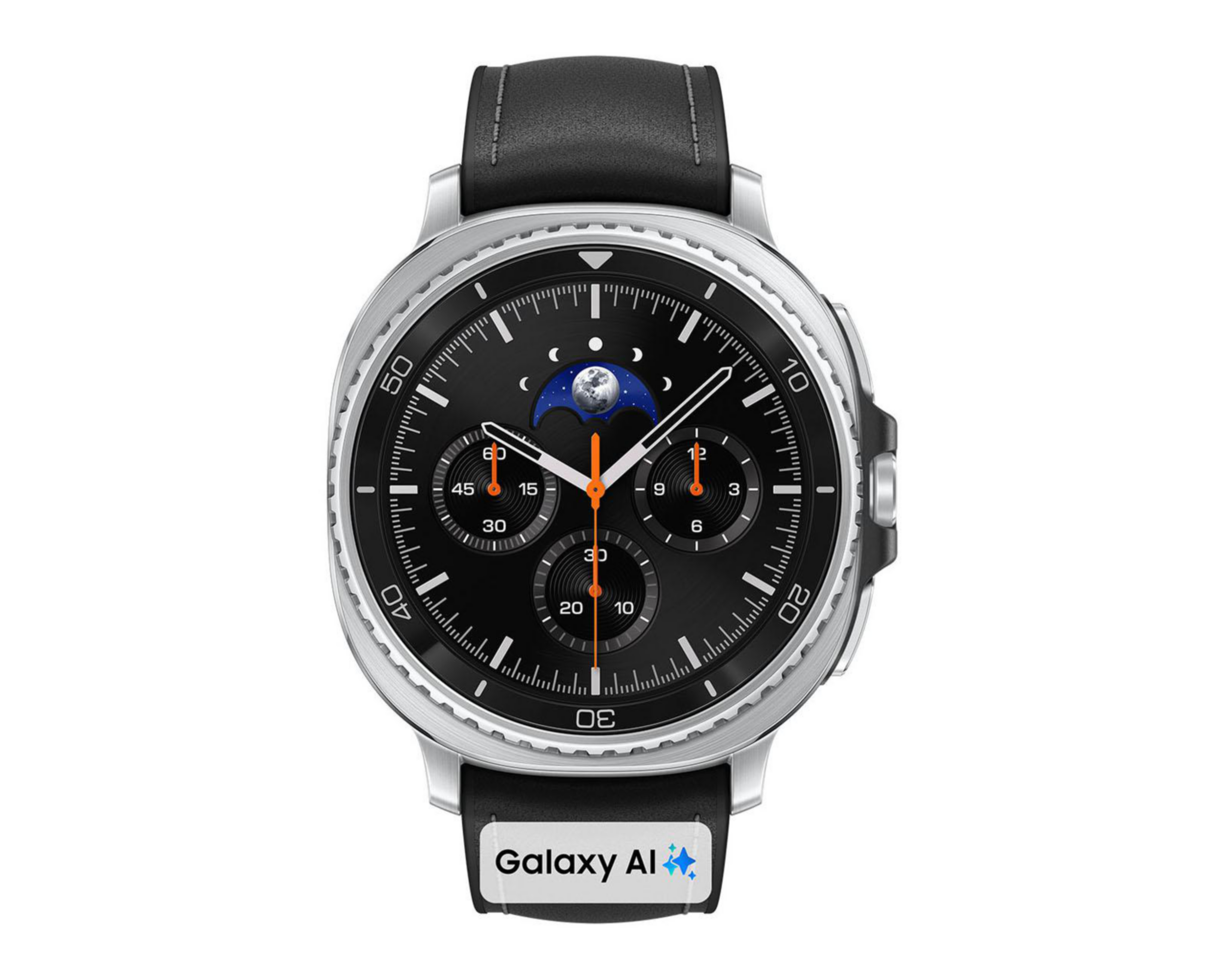 Foto 2 | Preventa Smartwatch Samsung Galaxy Watch 8 Classic 46 mm Resistente al Agua Negro