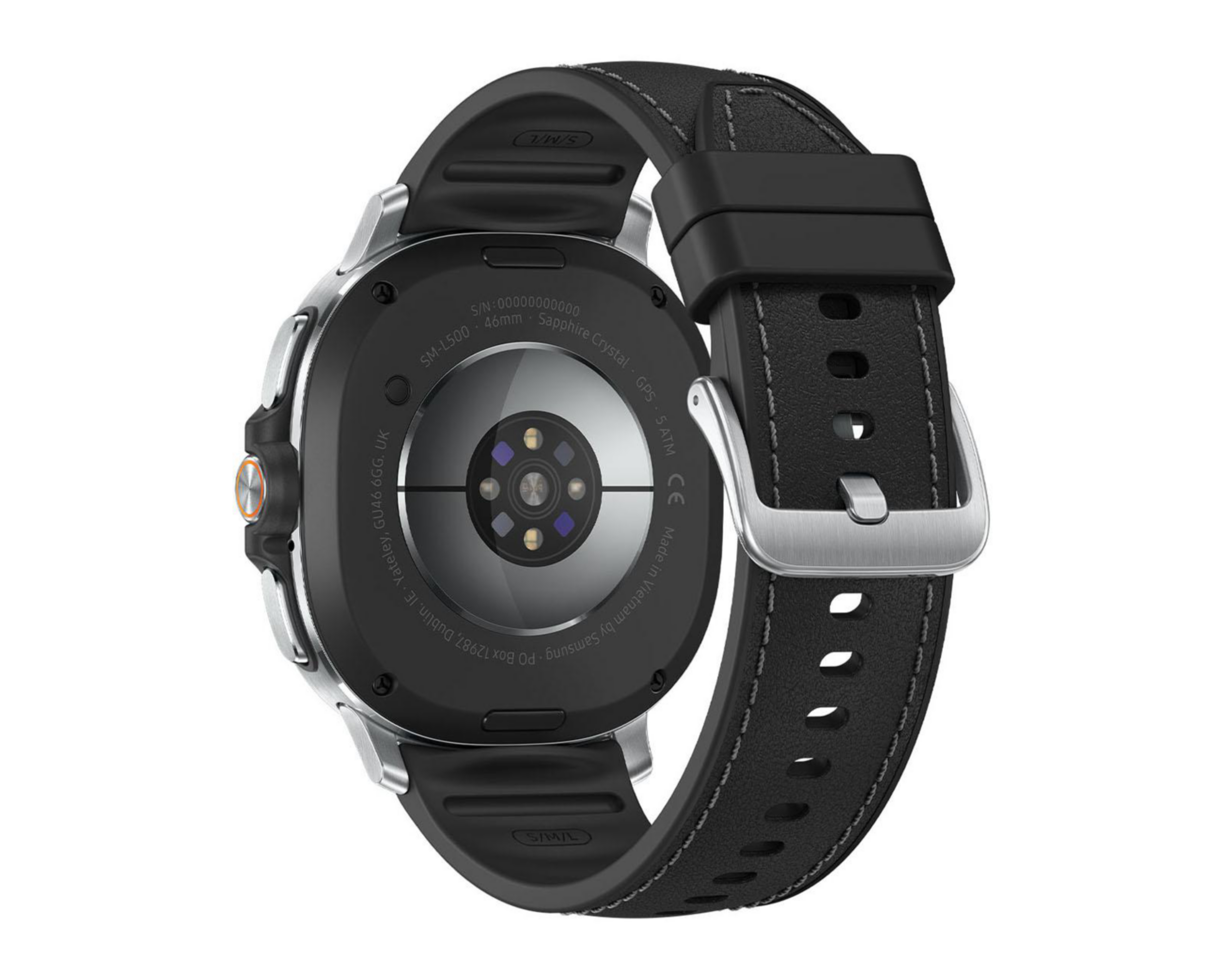 Foto 3 | Preventa Smartwatch Samsung Galaxy Watch 8 Classic 46 mm Resistente al Agua Negro