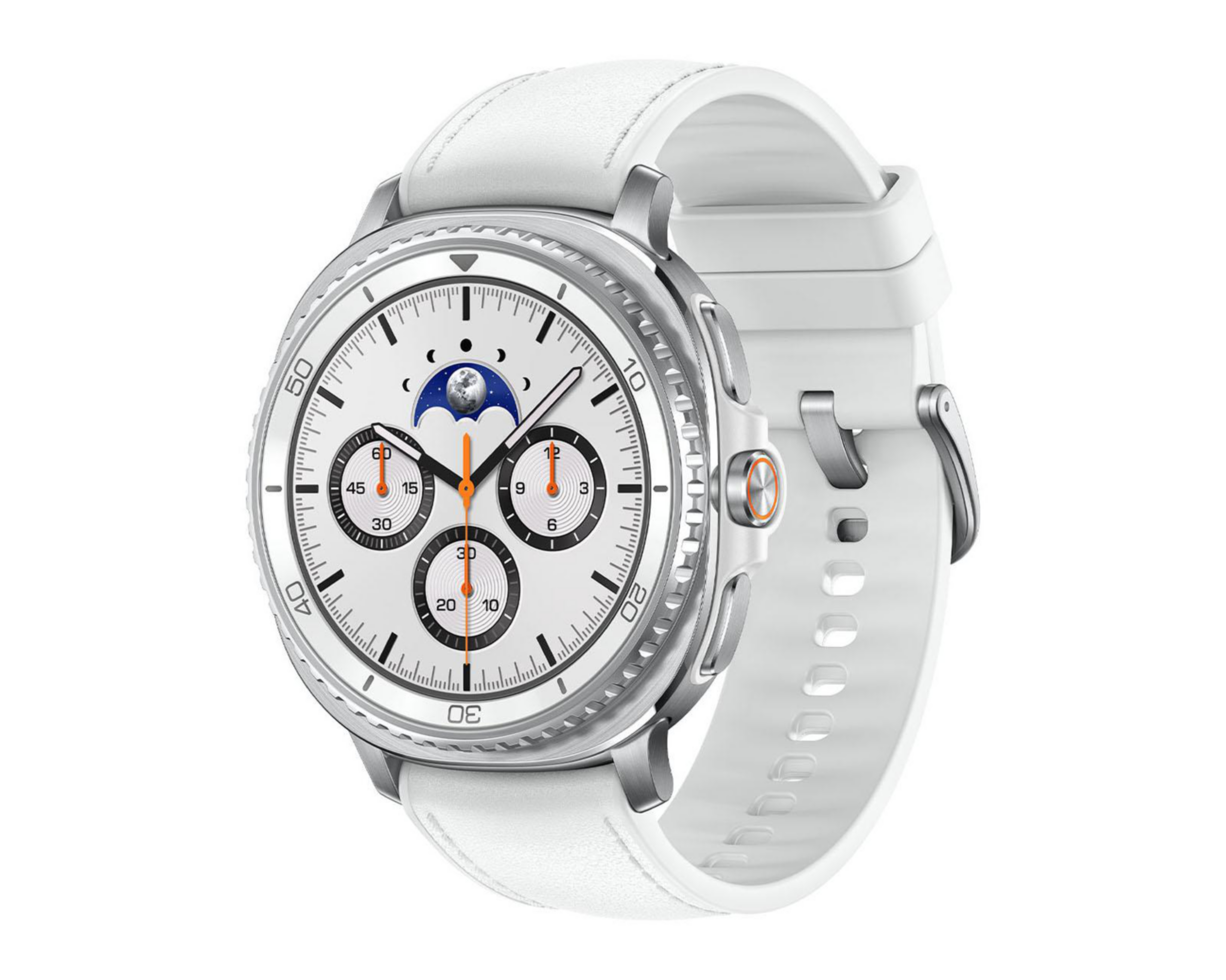 Foto 2 pulgar | Preventa Smartwatch Samsung Galaxy Watch 8 Classic 46 mm Resistente al Agua Blanco