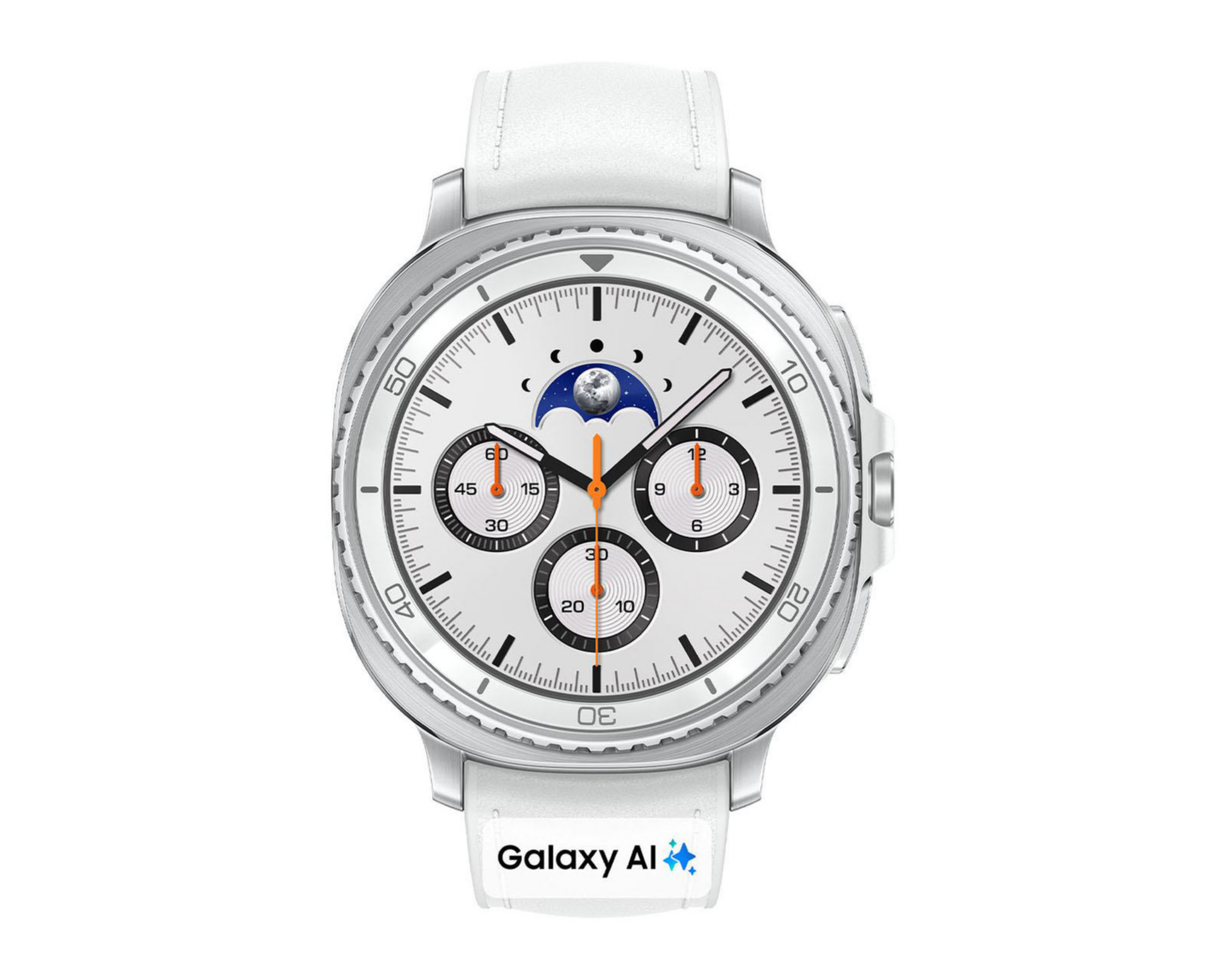 Foto 3 pulgar | Preventa Smartwatch Samsung Galaxy Watch 8 Classic 46 mm Resistente al Agua Blanco