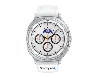 Foto 2 | Preventa Smartwatch Samsung Galaxy Watch 8 Classic 46 mm Resistente al Agua Blanco