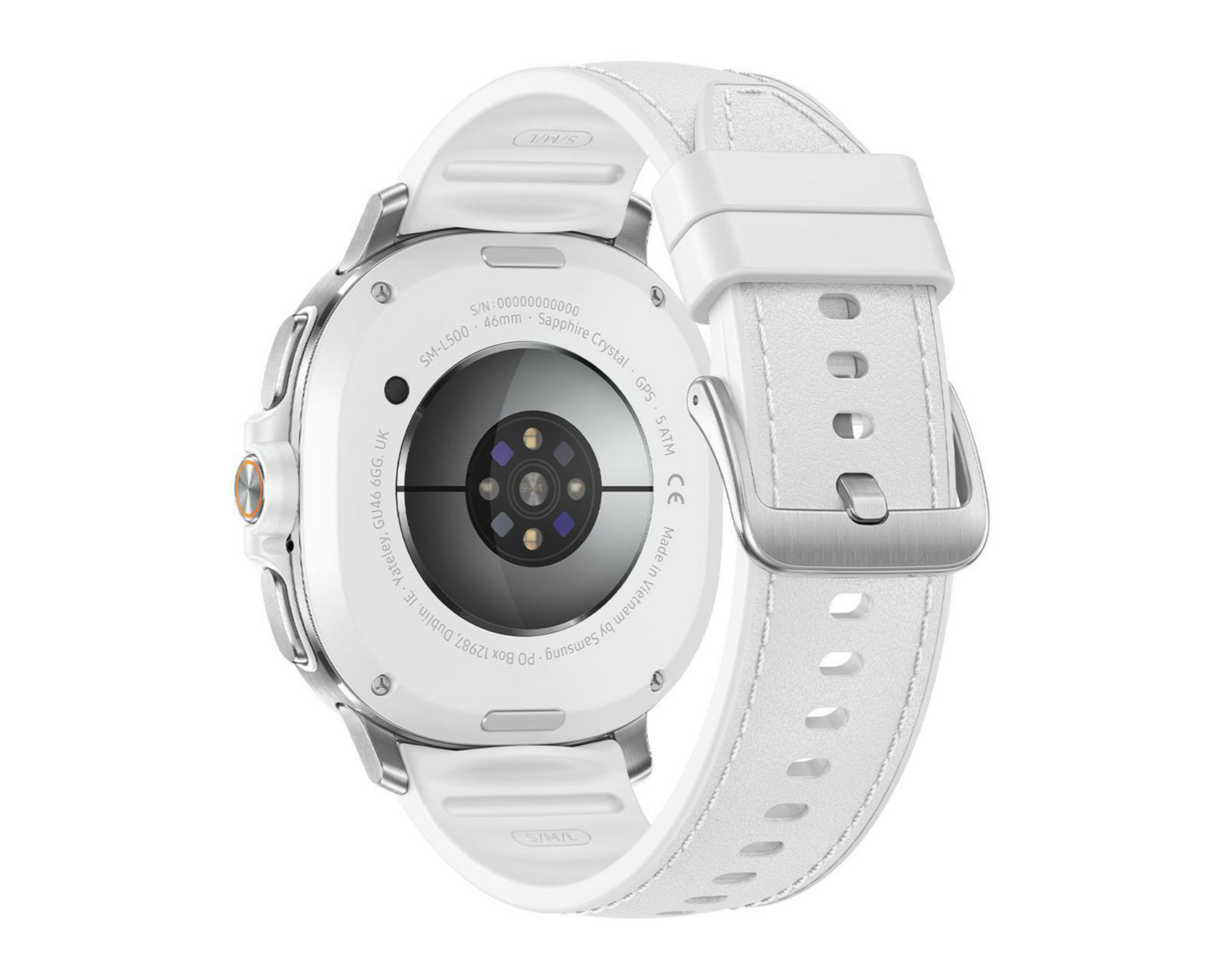 Foto 4 pulgar | Preventa Smartwatch Samsung Galaxy Watch 8 Classic 46 mm Resistente al Agua Blanco