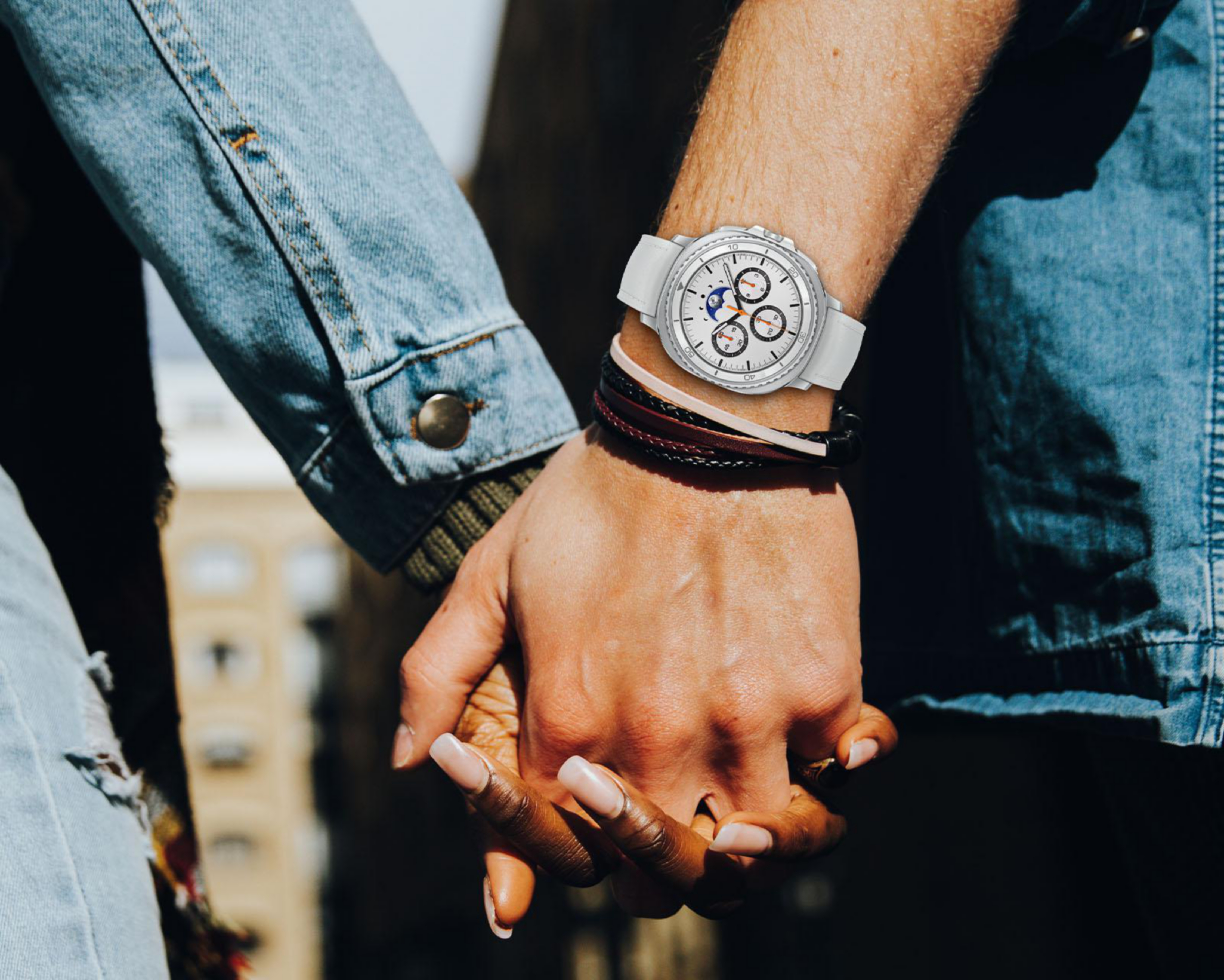 Foto 5 | Preventa Smartwatch Samsung Galaxy Watch 8 Classic 46 mm Resistente al Agua Blanco