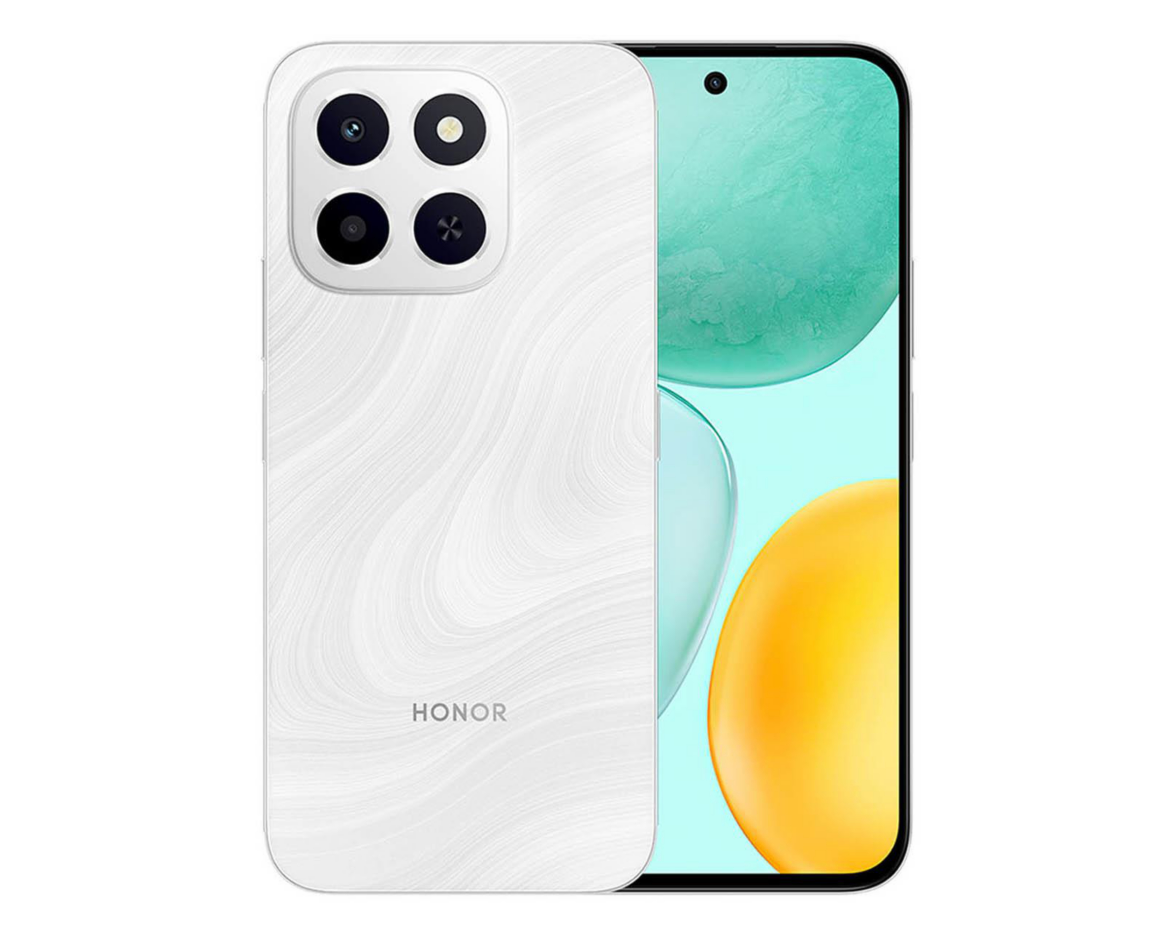 Foto 2 pulgar | Telcel Honor X6C 256 GB Blanco