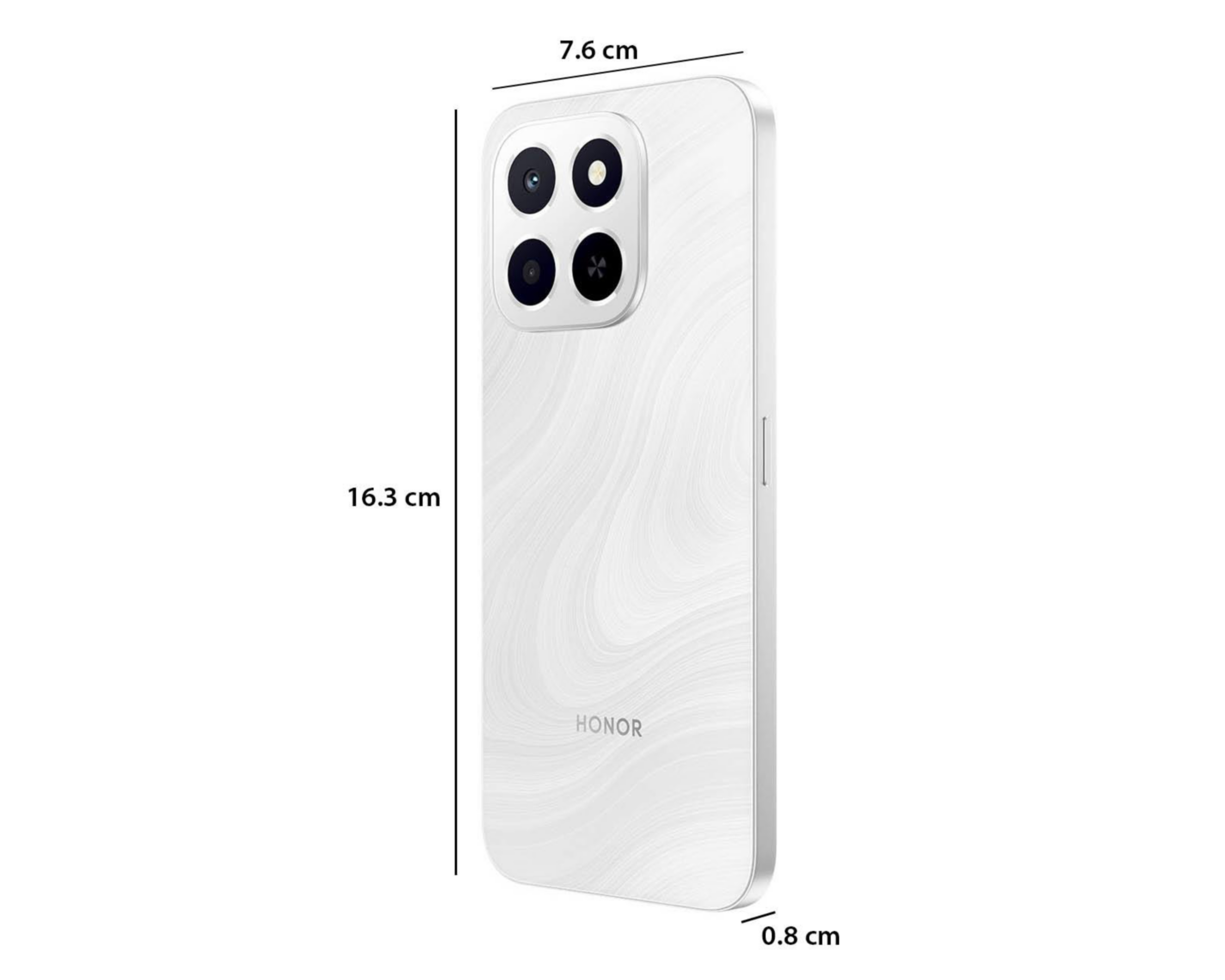 Foto 9 pulgar | Telcel Honor X6C 256 GB Blanco