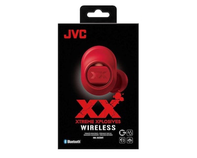 Foto 3 | Audífonos True Wireless JVC con Sonido Deep Bass HA-XC50T-R
