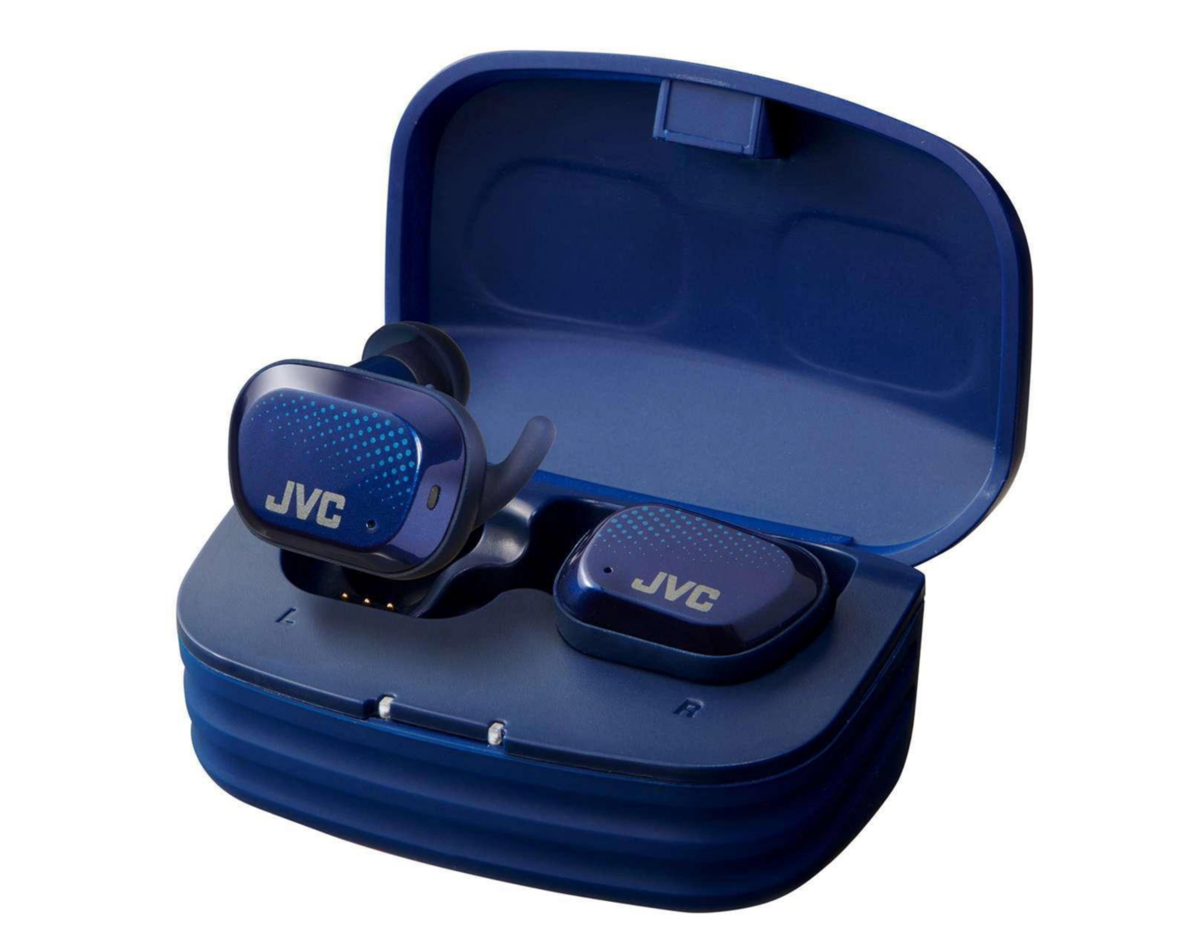 Audífonos True Wireless JVC con Asistente de Voz HA-AE5T A