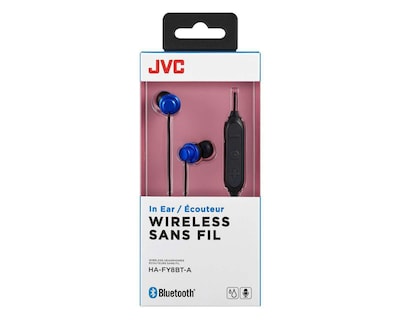Foto 2 | Audífonos In-Ear Inalámbricos JVC Compatible con Asistente de Voz HA-FY8BT A