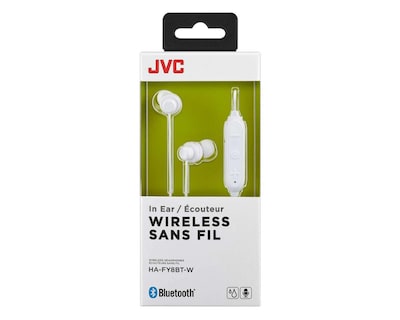 Foto 2 | Audífonos In-Ear Inalámbricos JVC Bluetooth HA-FY8BT W