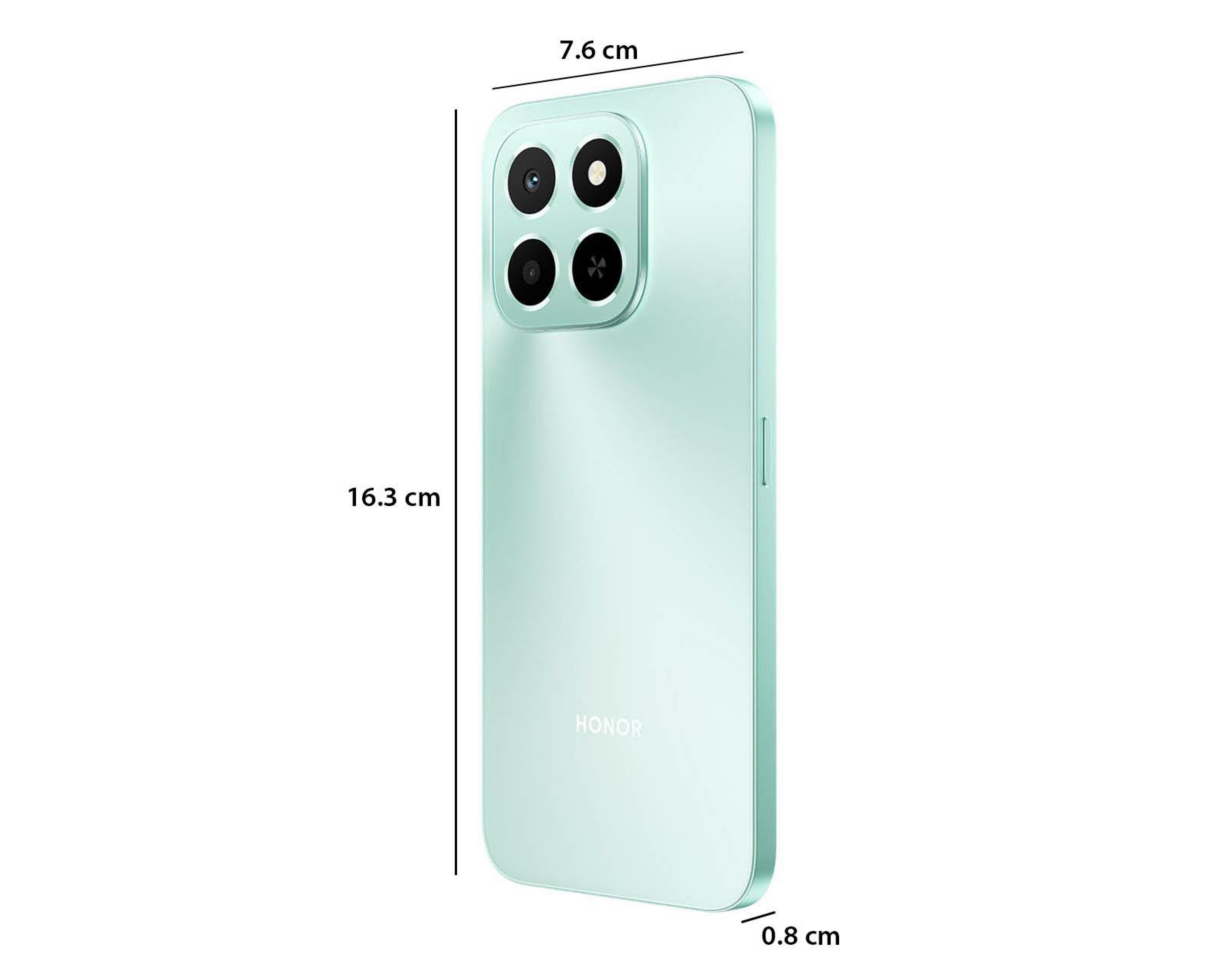 Foto 9 pulgar | Telcel Honor X6c 256 GB Azul