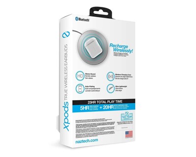 Foto 2 | Audífonos True Wireless Naztech Manos Libres 14260