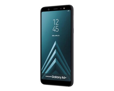 Foto 5 | Movistar Samsung Galaxy A6 Plus 32 GB Negro