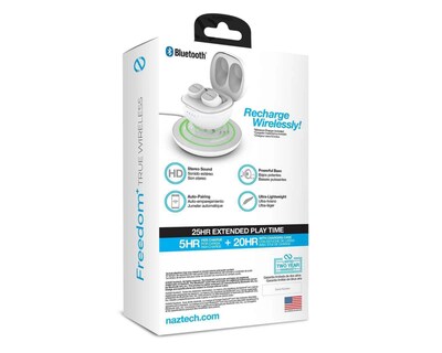 Foto 2 | Audífonos True Wireless Naztech con Manos Libres 14623