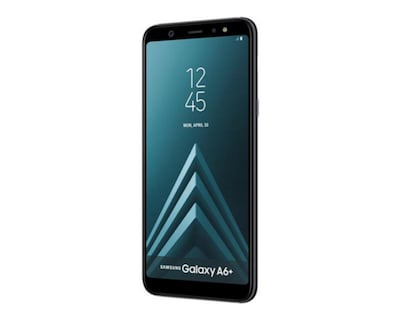 Foto 5 | AT&T/Unefon Samsung Galaxy A6 Plus 32 GB Negro