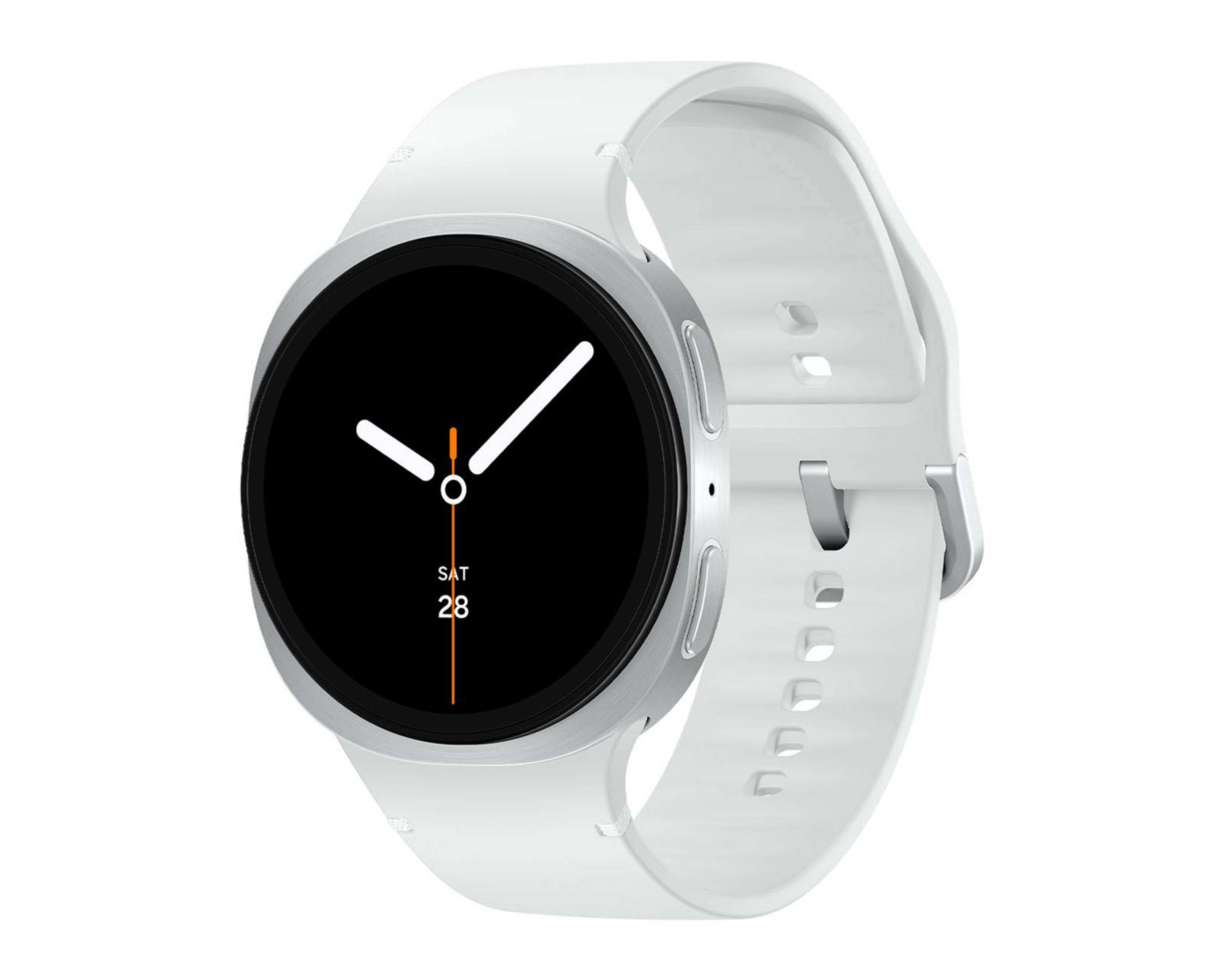 Foto 2 pulgar | Preventa Smartwatch Samsung Watch 8 44 mm Resistente al Agua Plata