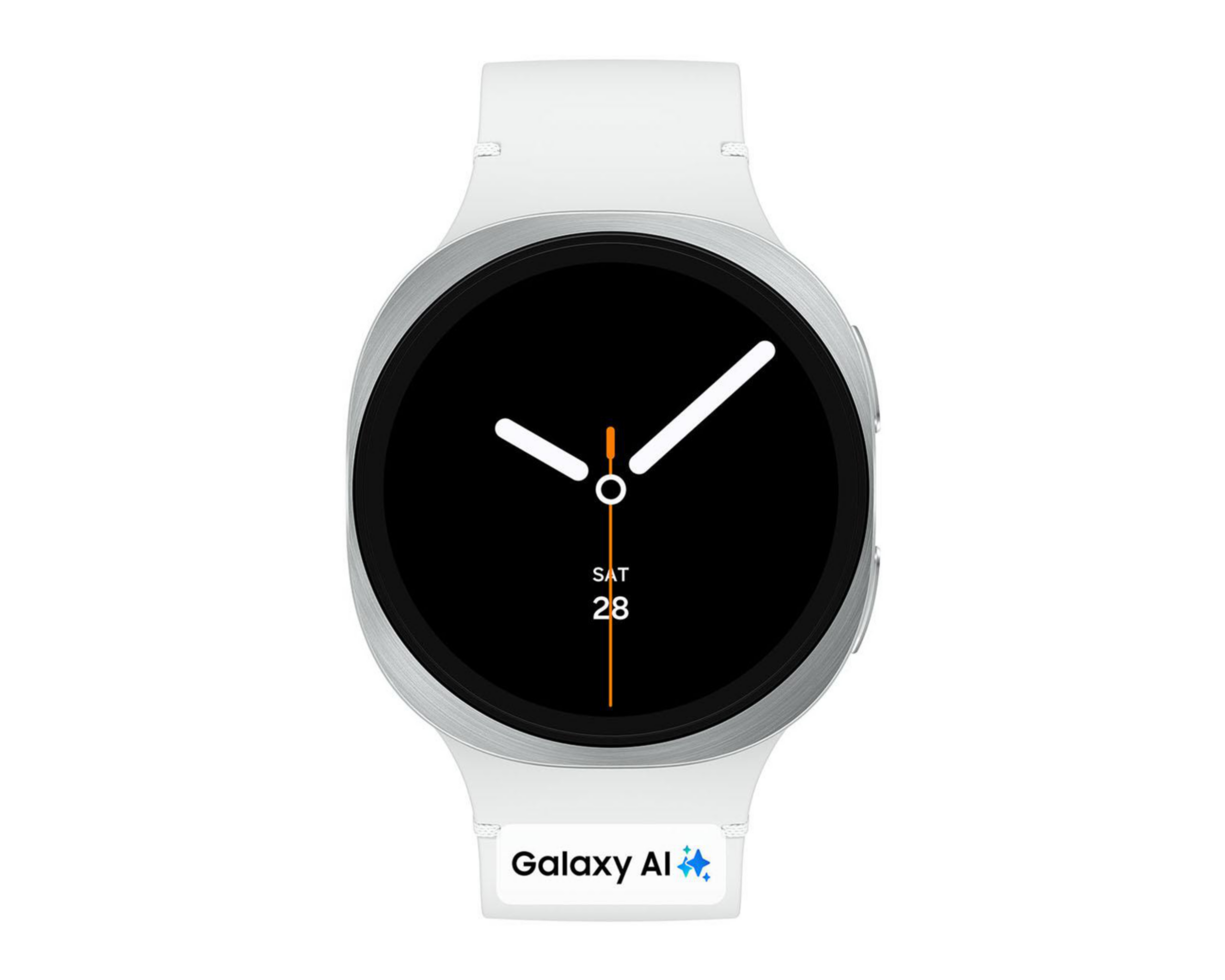 Foto 3 pulgar | Preventa Smartwatch Samsung Watch 8 44 mm Resistente al Agua Plata