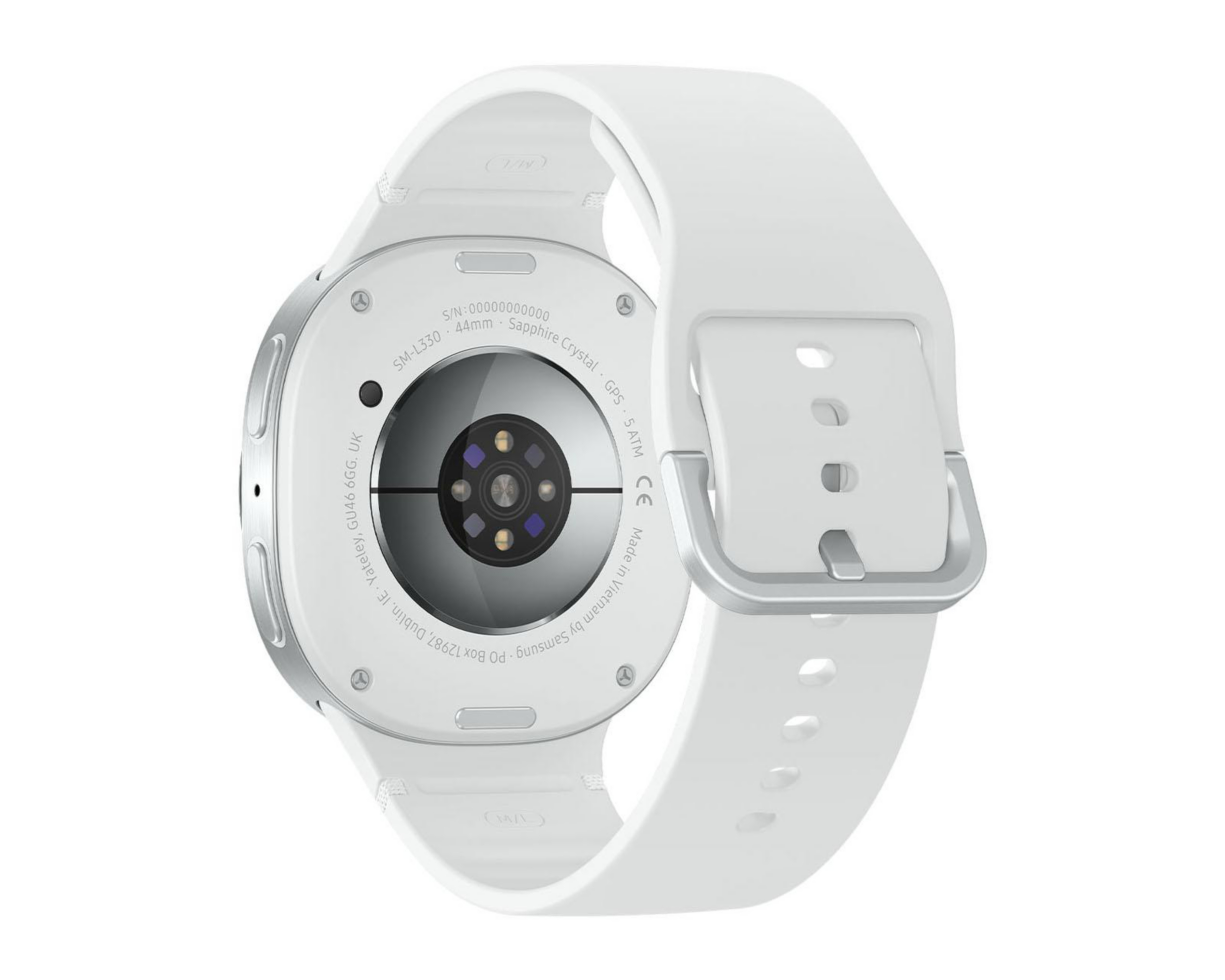 Foto 4 pulgar | Preventa Smartwatch Samsung Watch 8 44 mm Resistente al Agua Plata