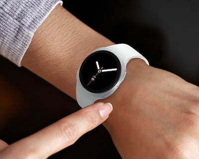 Foto 5 | Preventa Smartwatch Samsung Watch 8 44 mm Resistente al Agua Plata