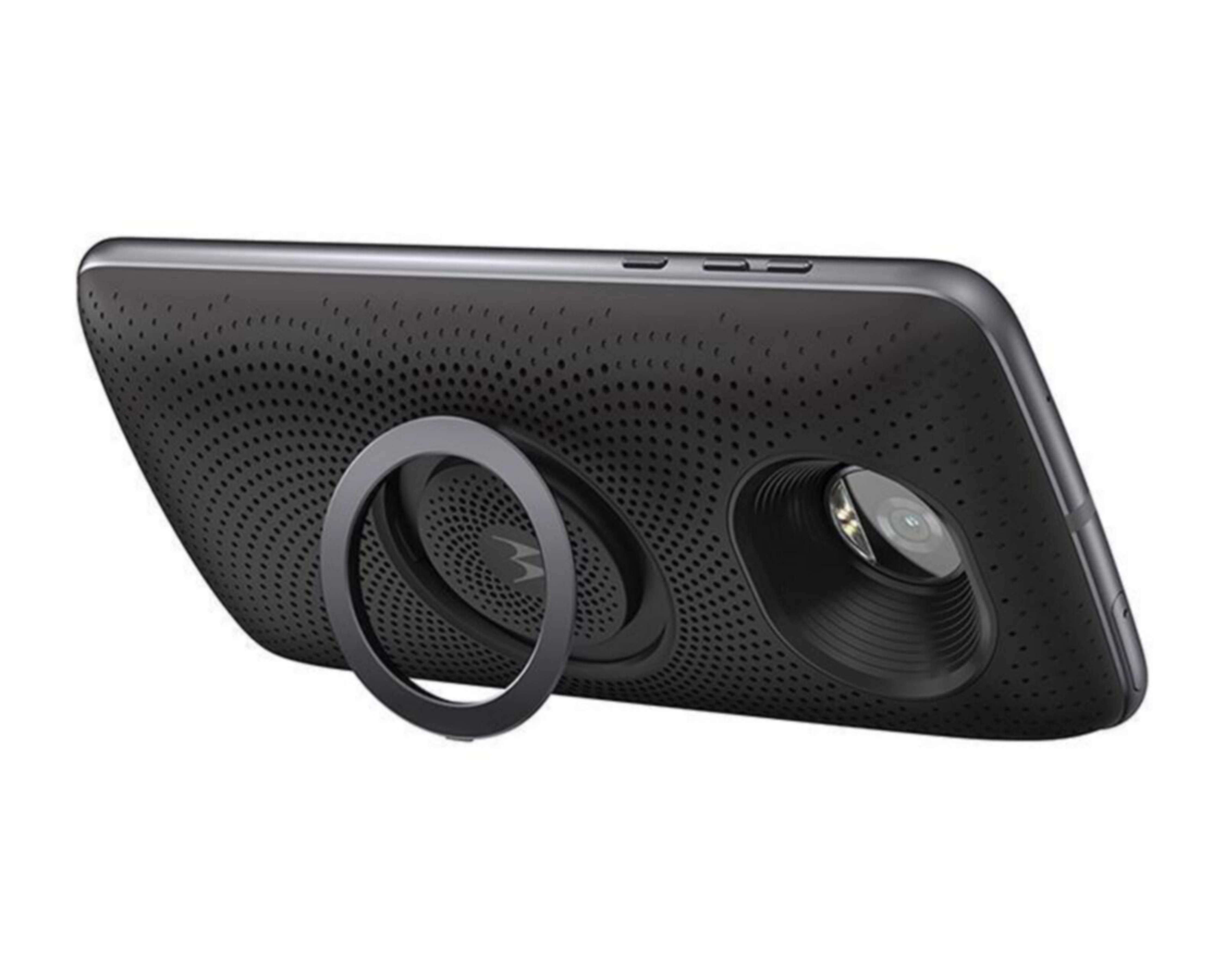 Foto 4 pulgar | Moto Speaker Motorola Negra