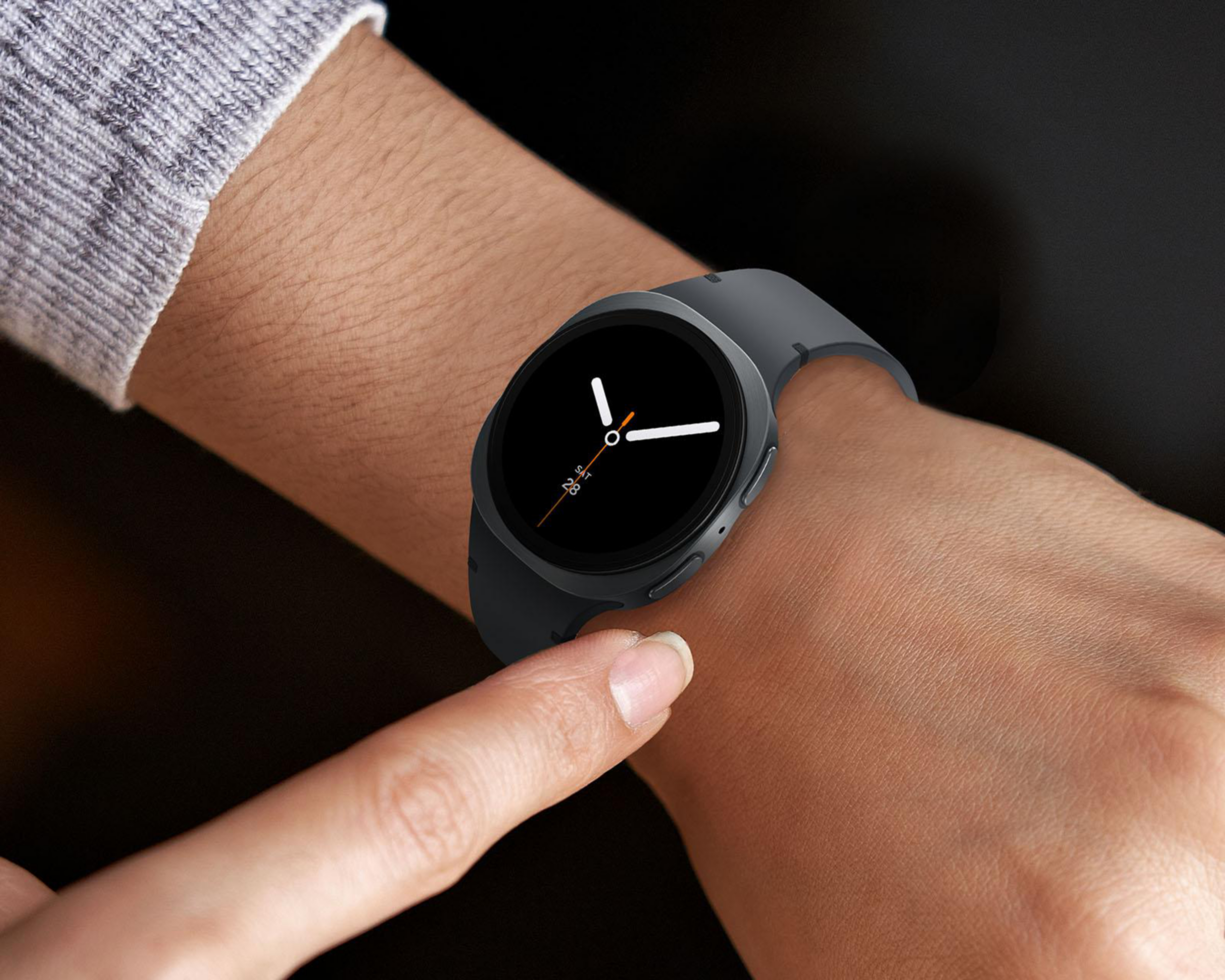 Foto 6 pulgar | Preventa Smartwatch Samsung Galaxy Smart 8 44 mm Gris