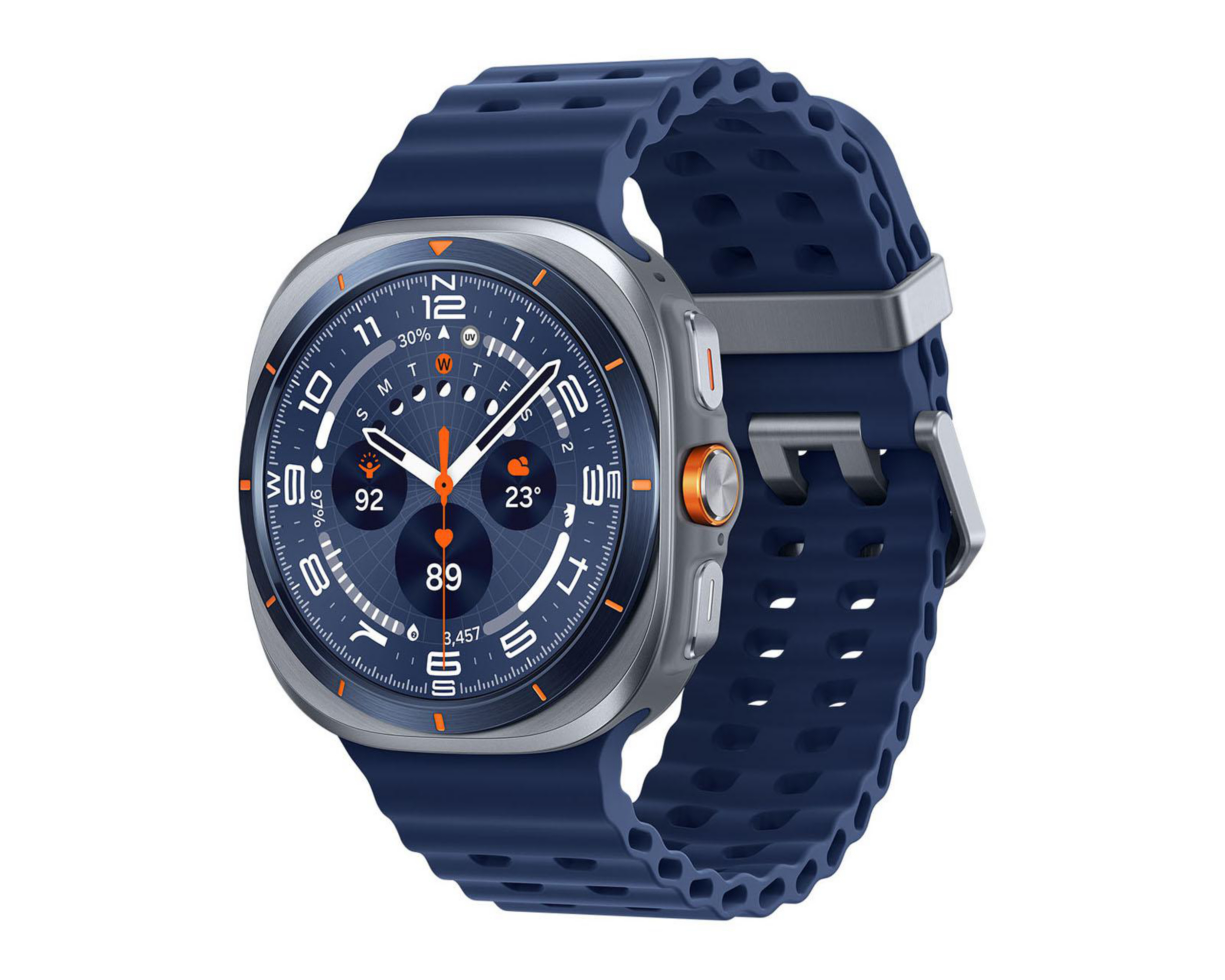 Foto 2 pulgar | Preventa Smartwatch Samsung Galaxy Watch Ultra 47 mm Azul Titanio