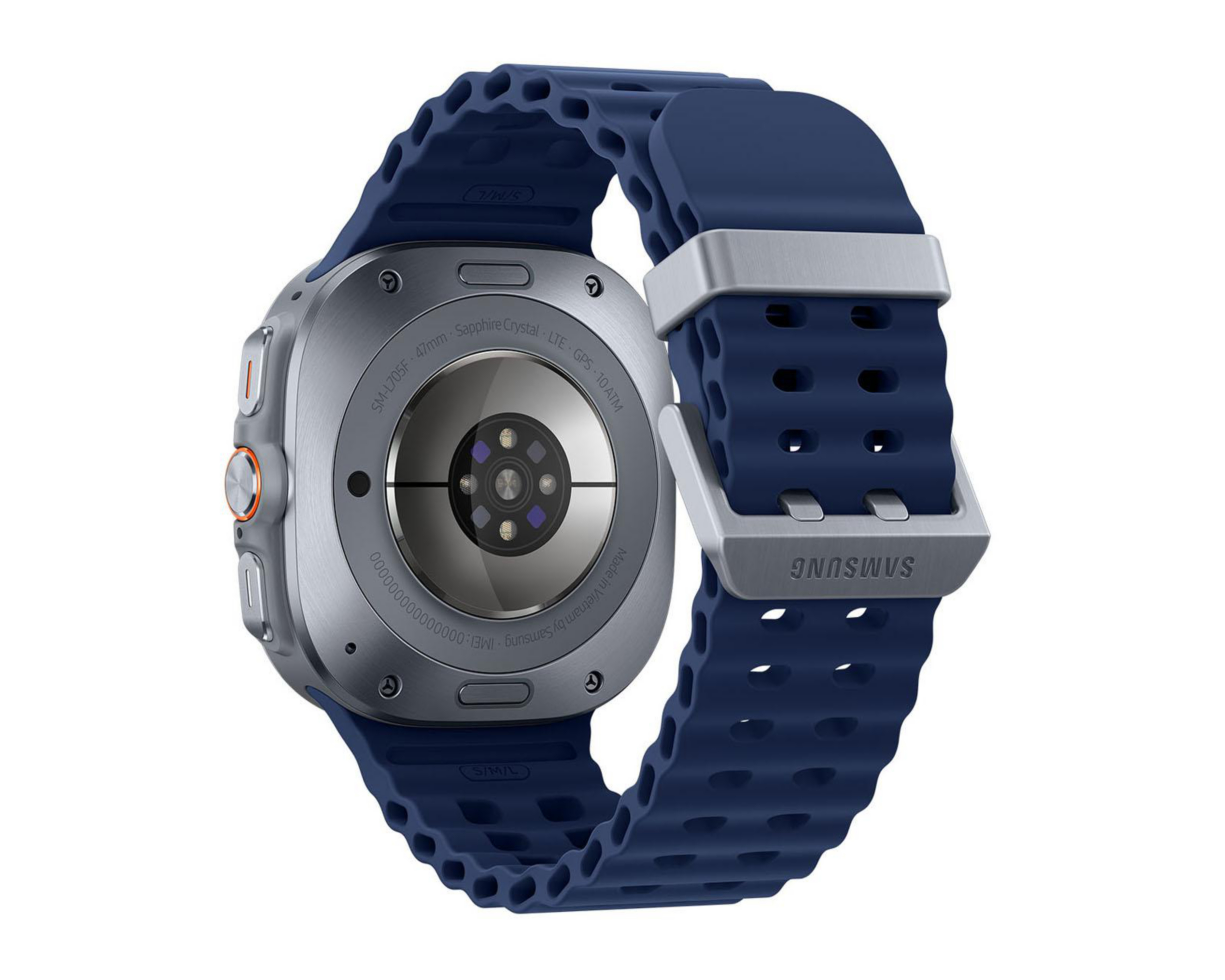Foto 4 pulgar | Preventa Smartwatch Samsung Galaxy Watch Ultra 47 mm Azul Titanio