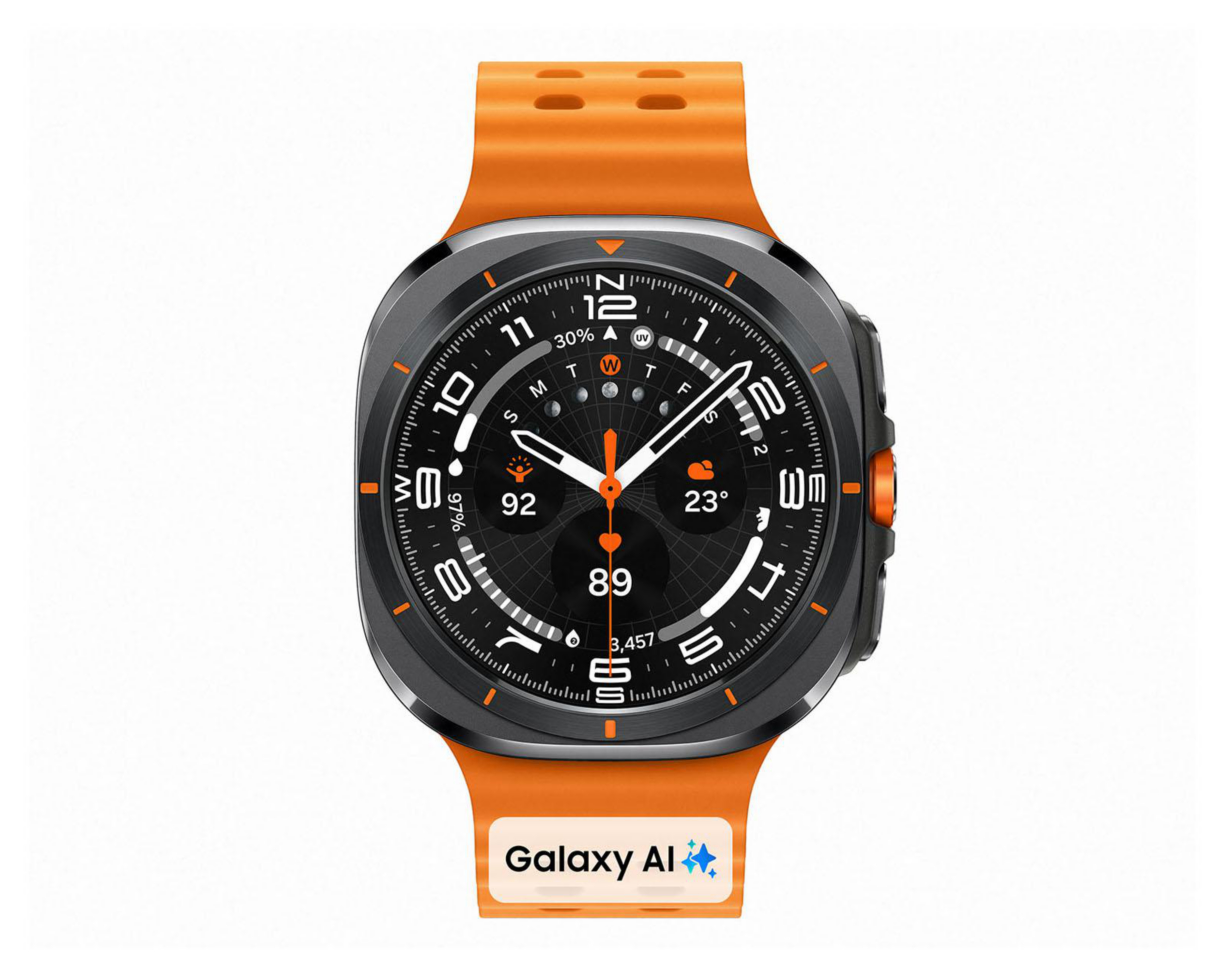 Foto 3 pulgar | Preventa Smartwatch Samsung Galaxy Watch Ultra 47 mm Gris Titanio