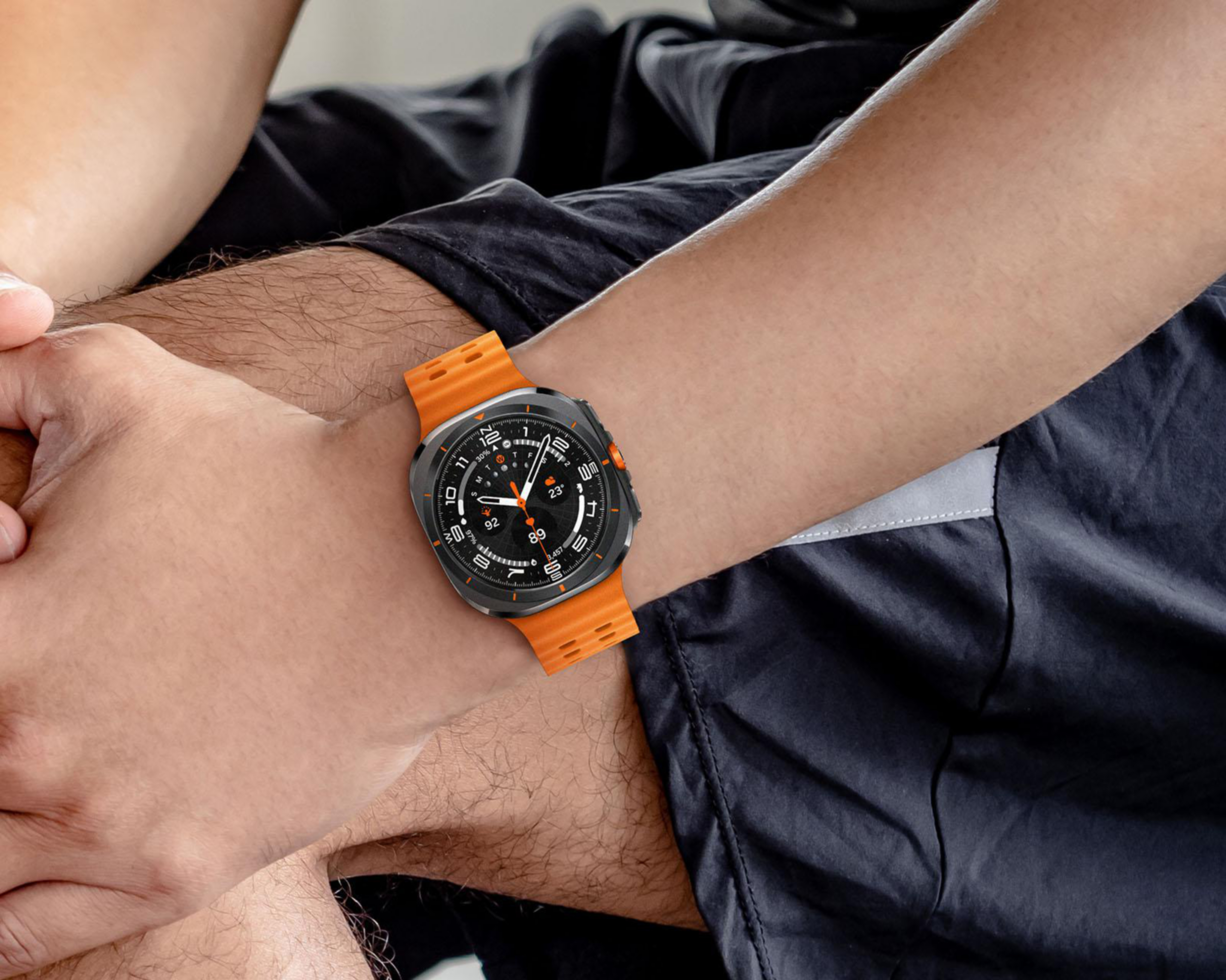 Foto 6 pulgar | Preventa Smartwatch Samsung Galaxy Watch Ultra 47 mm Gris Titanio