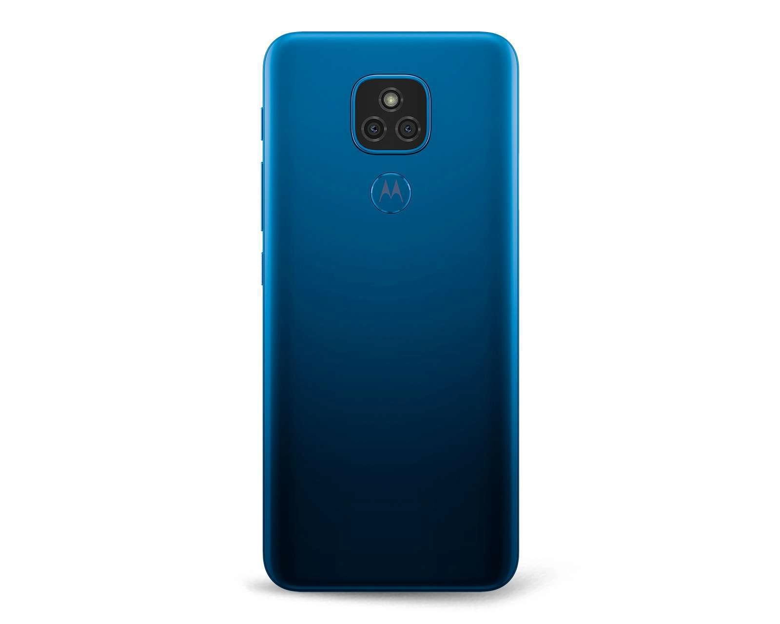 Foto 3 pulgar | Celular Motorola Liberado Moto E7 Plus 64 GB Azul
