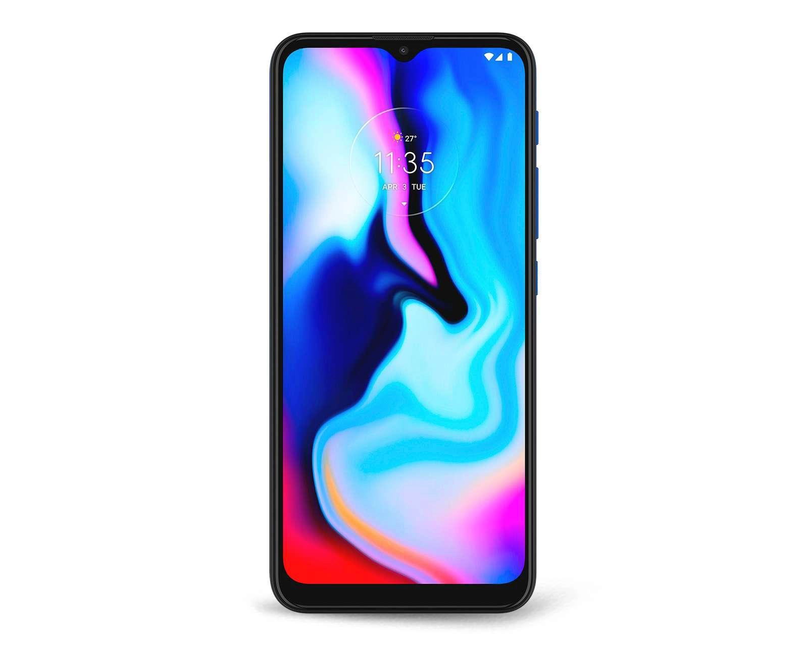 Foto 4 pulgar | Celular Motorola Liberado Moto E7 Plus 64 GB Azul