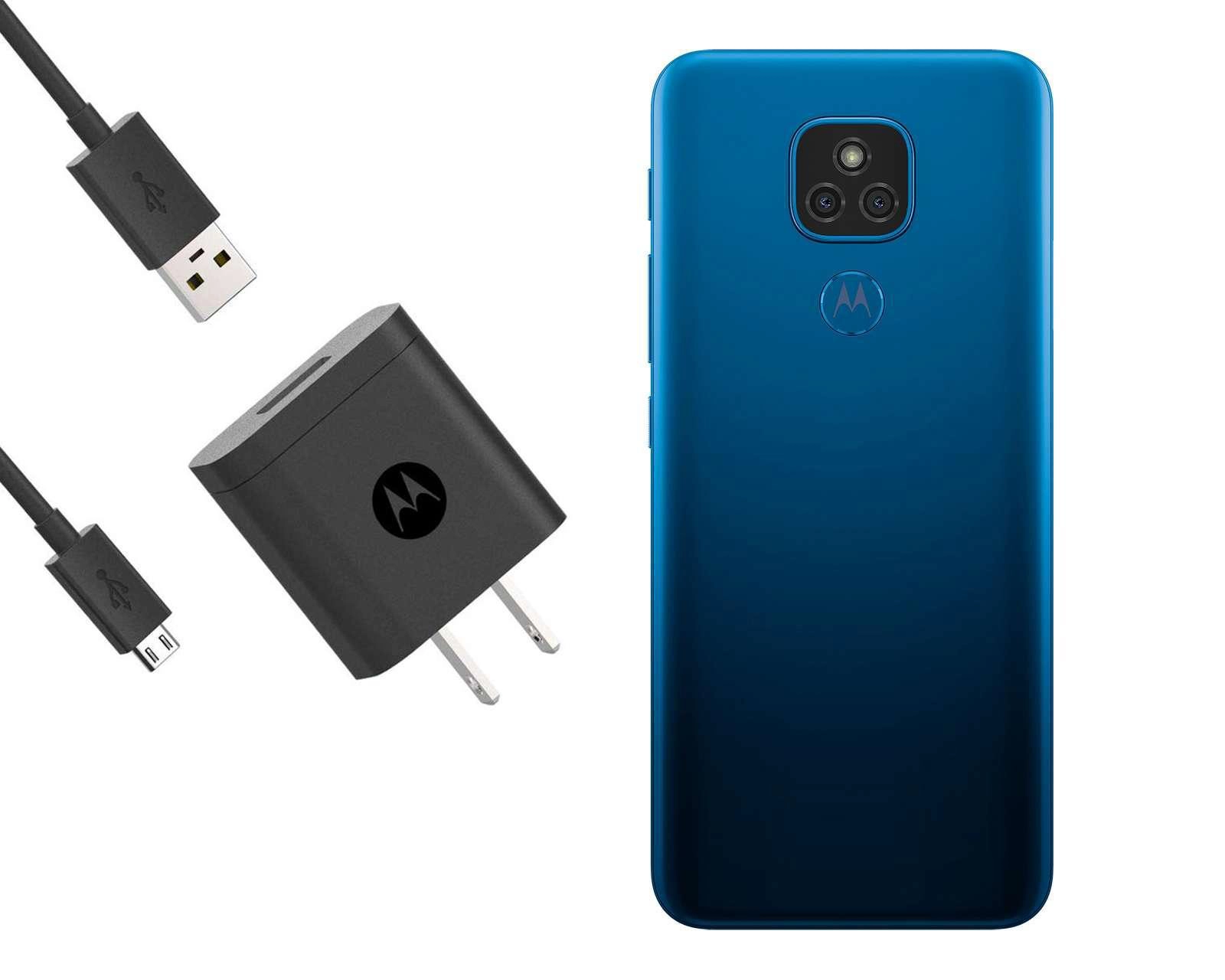 Foto 8 pulgar | Celular Motorola Liberado Moto E7 Plus 64 GB Azul