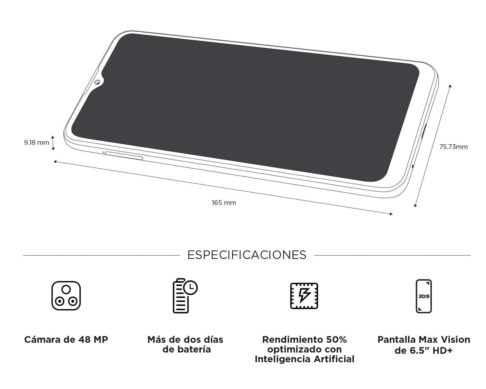 Foto 9 pulgar | Celular Motorola Liberado Moto E7 Plus 64 GB Azul
