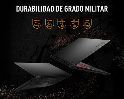 Foto 5 | Laptop Gamer Asus TUF Gaming A16 16 Pulgadas Nvidia rtx 5050 16 GB RAM 512 GB SSD Negra