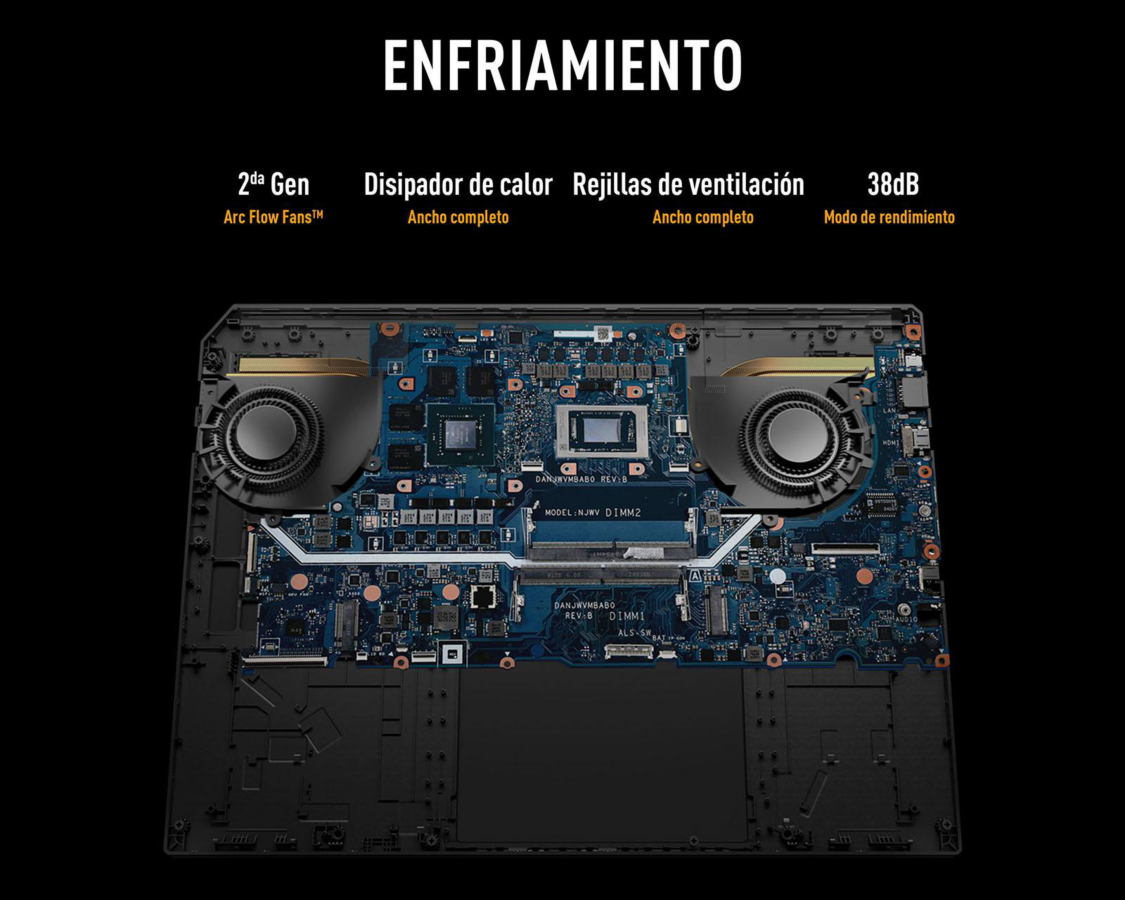 Foto 7 pulgar | Laptop Gamer Asus TUF Gaming A16 16 Pulgadas Nvidia rtx 5050 16 GB RAM 512 GB SSD Negra