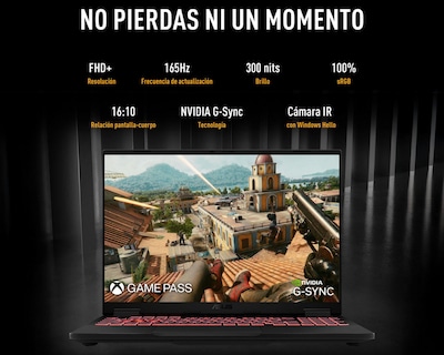 Foto 7 | Laptop Gamer Asus TUF Gaming A16 16 Pulgadas Nvidia rtx 5050 16 GB RAM 512 GB SSD Negra