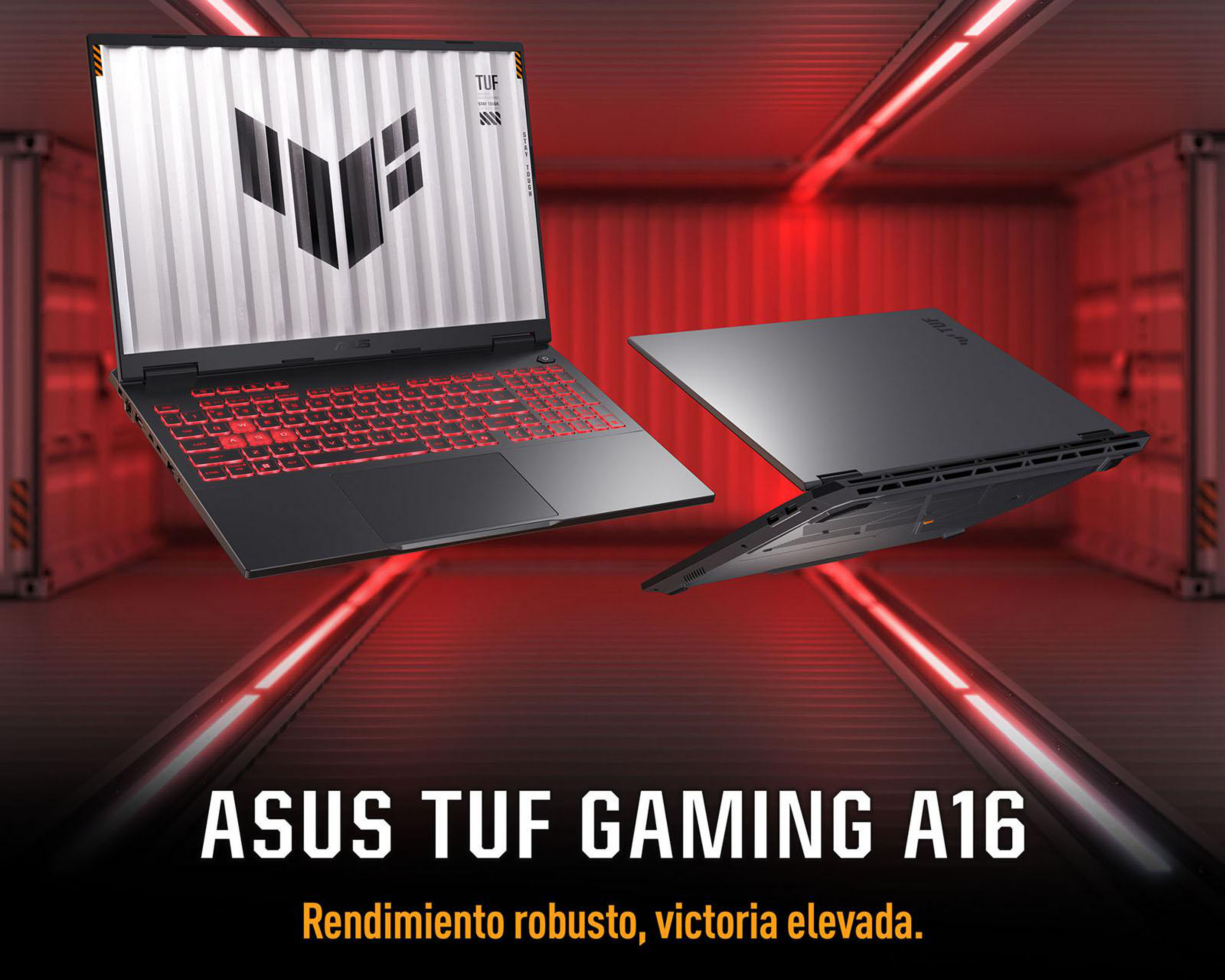 Foto 10 pulgar | Laptop Gamer Asus TUF Gaming A16 16 Pulgadas Nvidia rtx 5050 16 GB RAM 512 GB SSD Negra