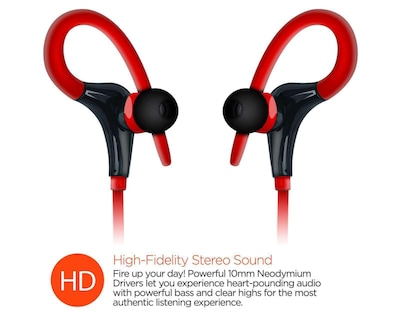 Foto 2 | Audífonos Deportivos Hypergear Bluetooth14077