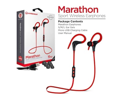 Foto 3 | Audífonos Deportivos Hypergear Bluetooth14077