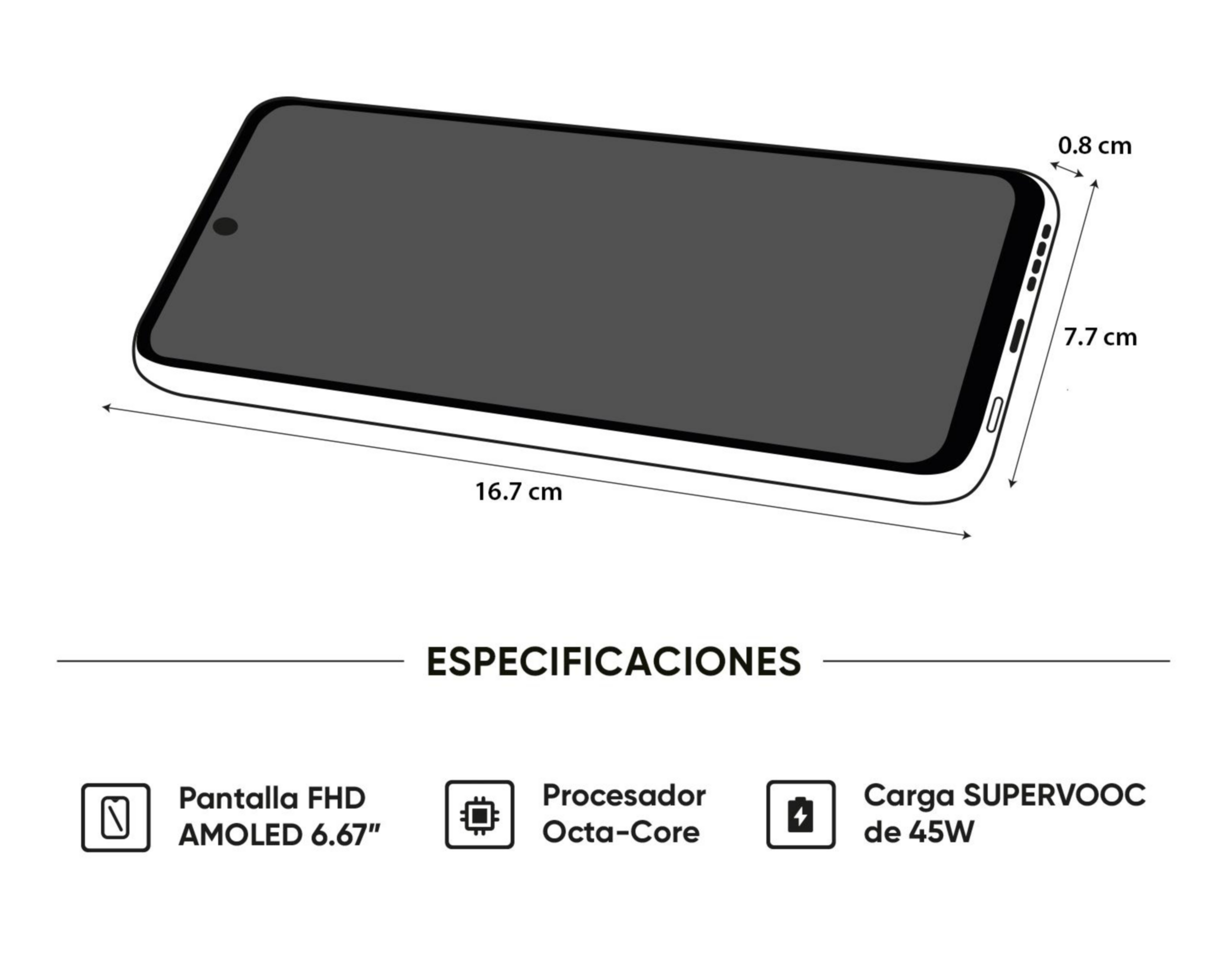 Foto 9 pulgar | Telcel Realme C71 256 GB Blanco