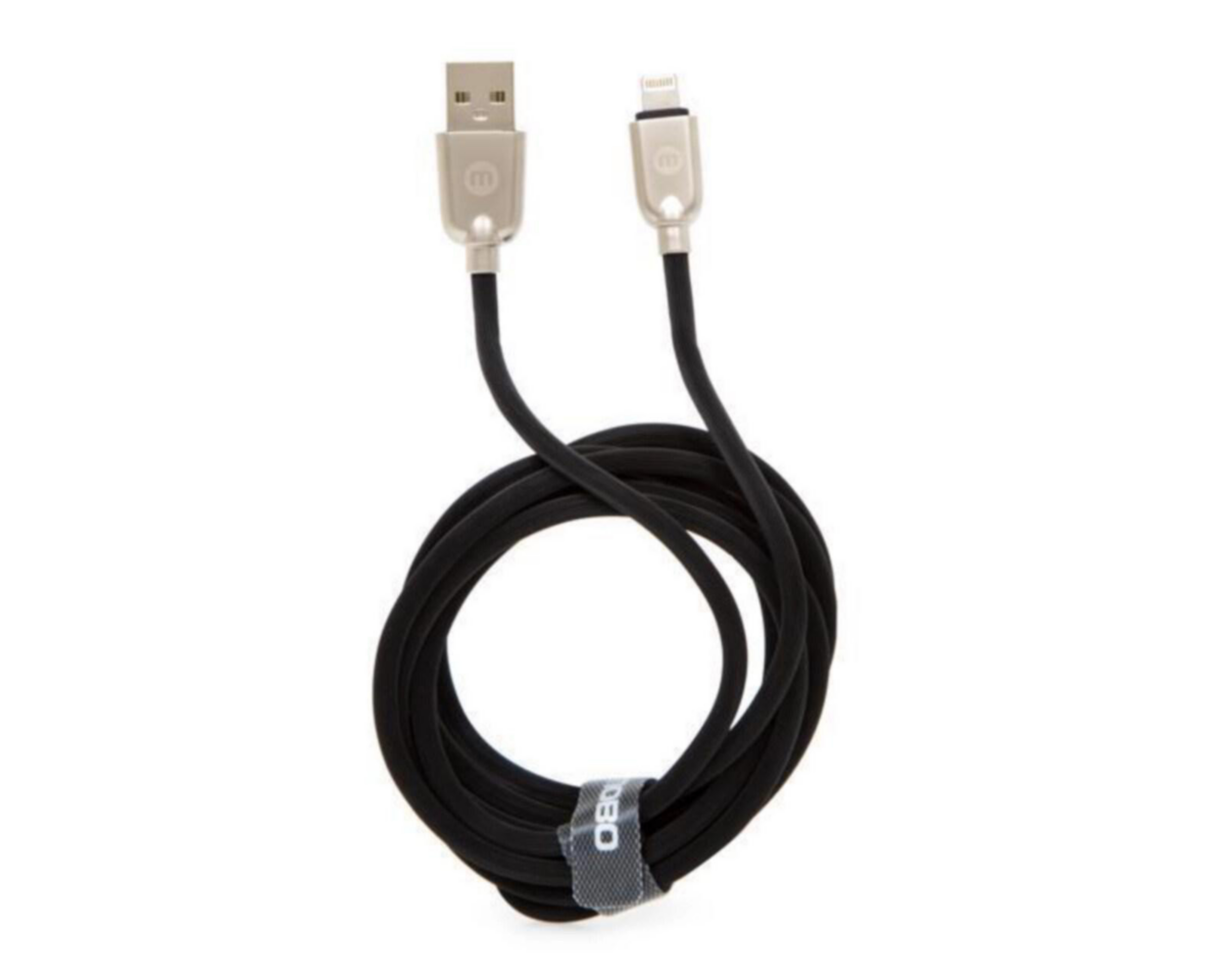 Foto 3 pulgar | Cable Mobo Lightning - USB 2 Metros