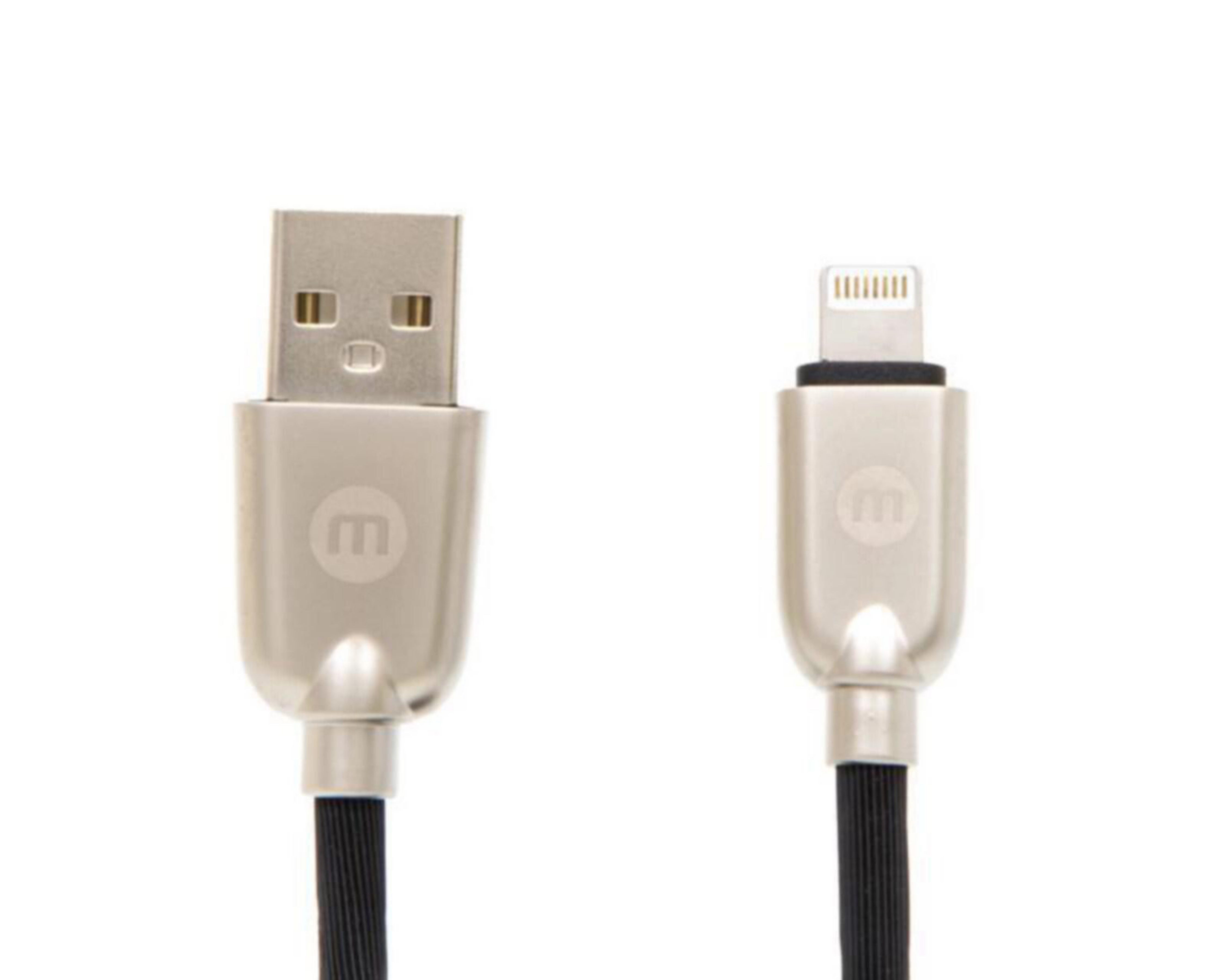 Foto 4 pulgar | Cable Mobo Lightning - USB 2 Metros