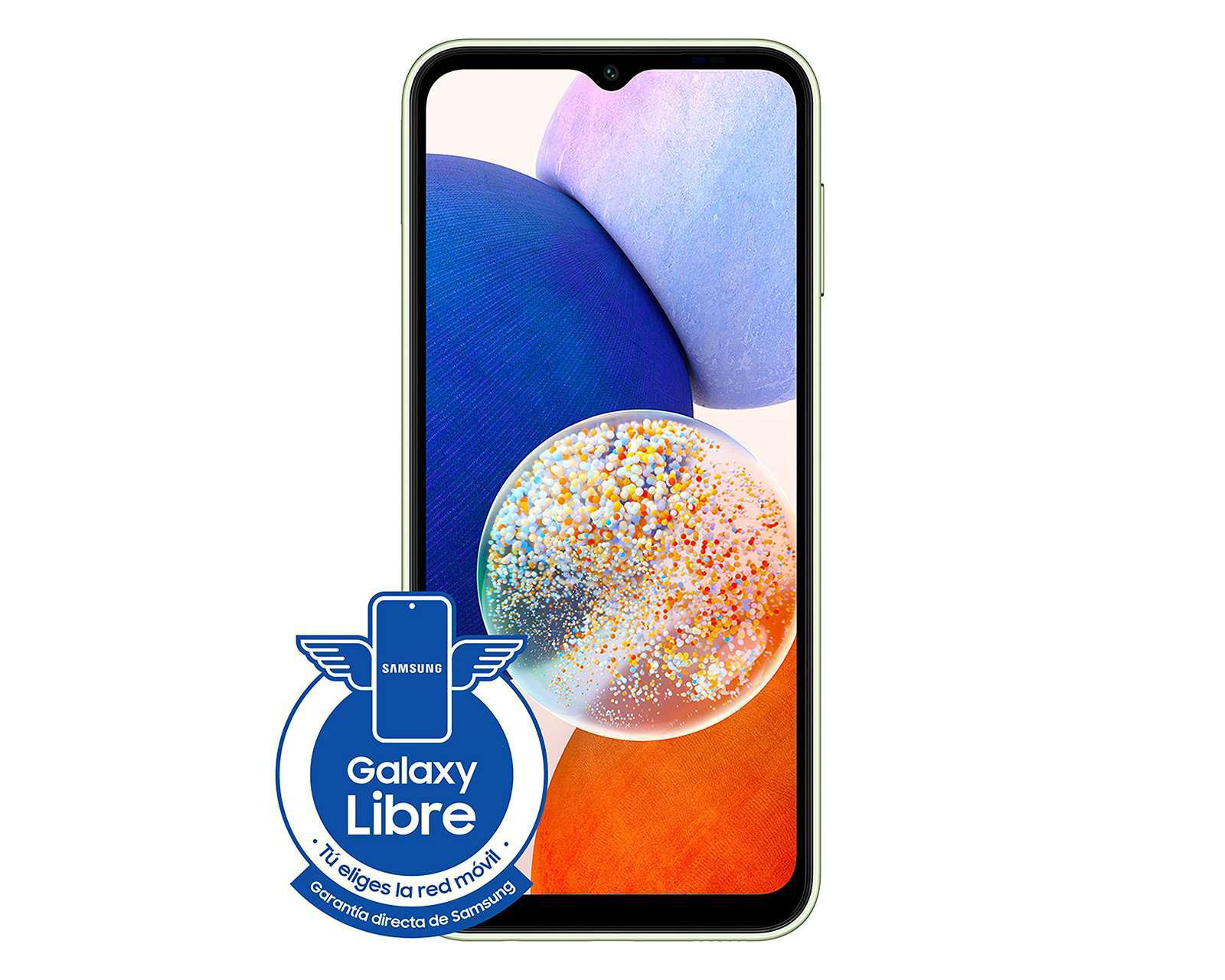 Foto 4 pulgar | Celular Samsung Desbloqueado Galaxy A14 5G 128 GB Verde