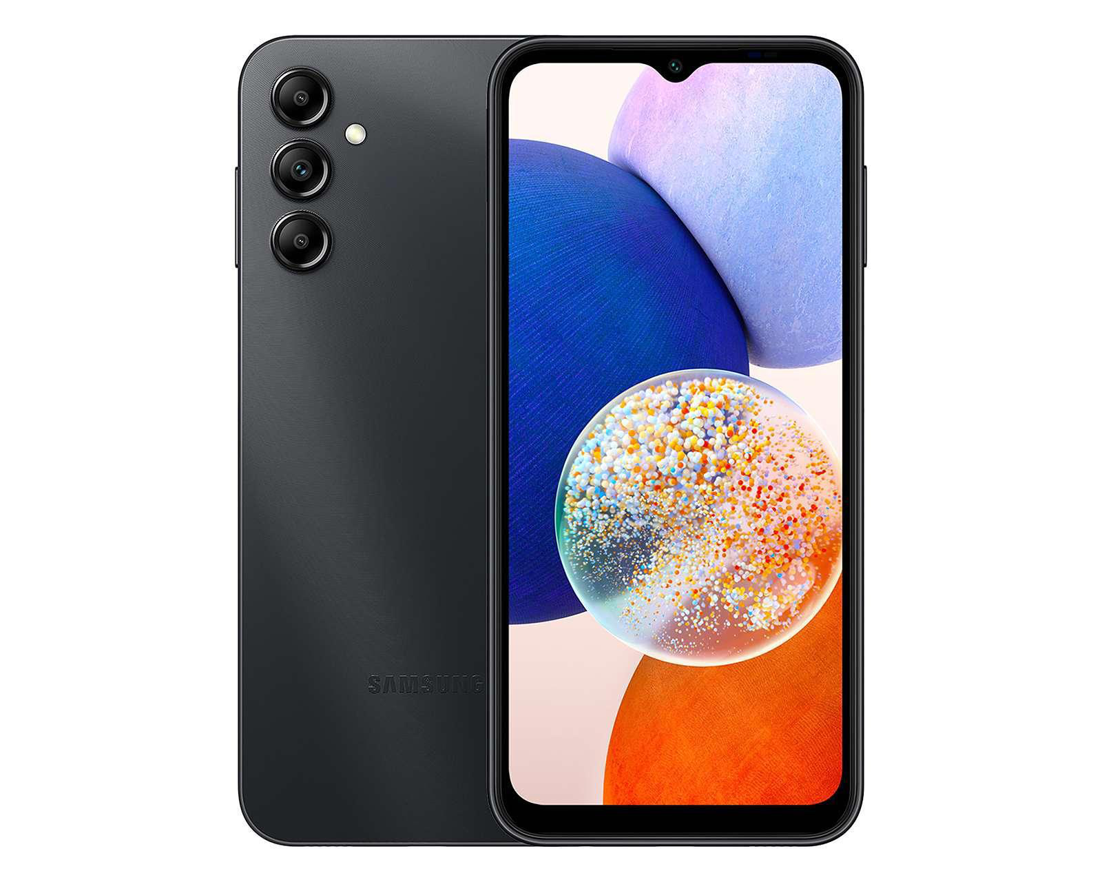 Celular Samsung Desbloqueado Galaxy A14 5G 128 GB Negro $4,999