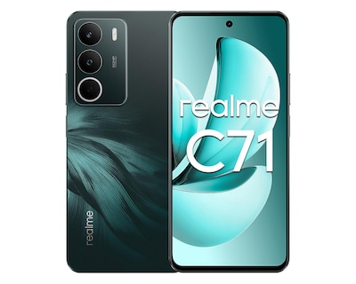 Foto 1 | Telcel Realme C71 256 GB Verde