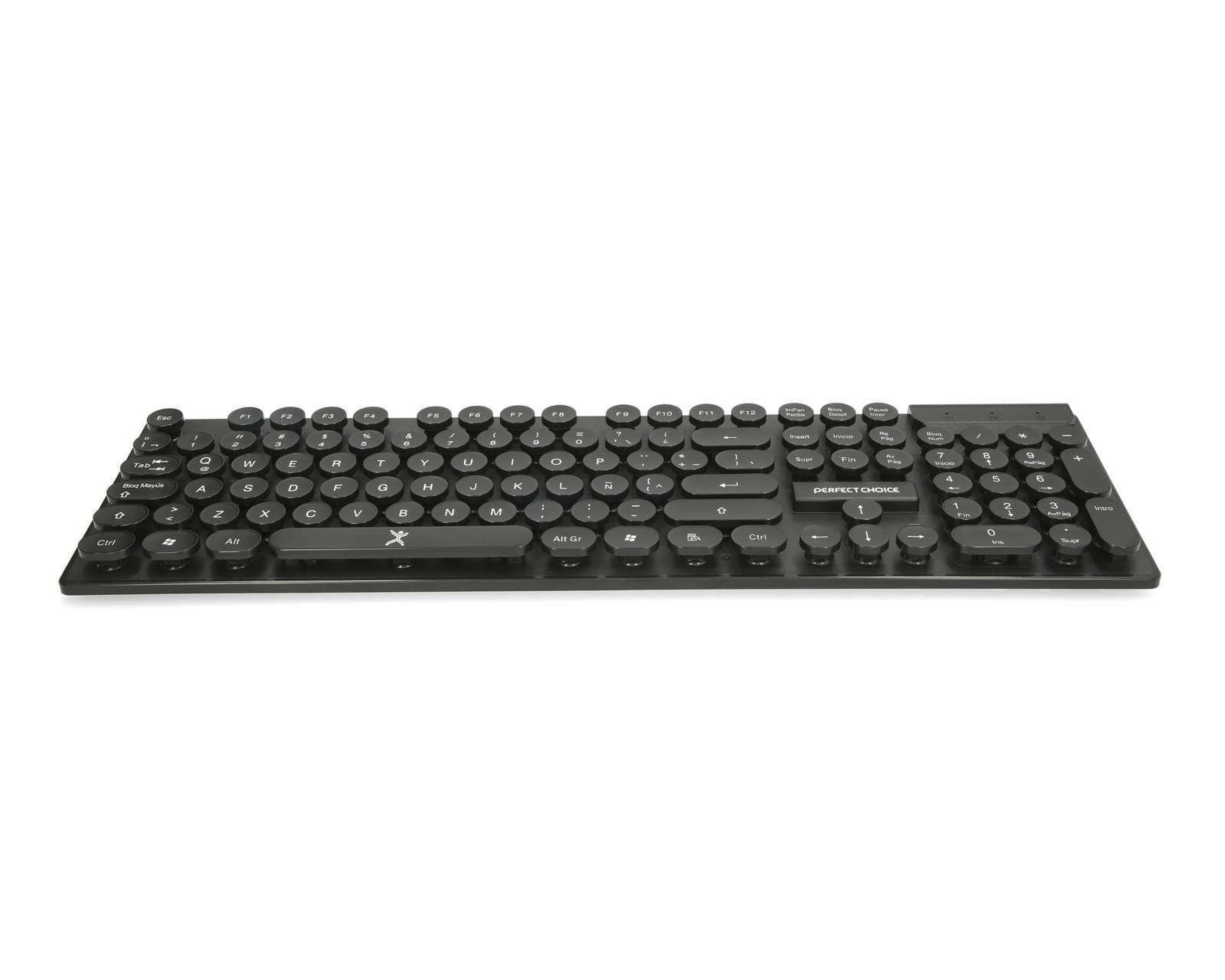 Foto 2 pulgar | Teclado Inalámbrico Perfect Choice PC-201090