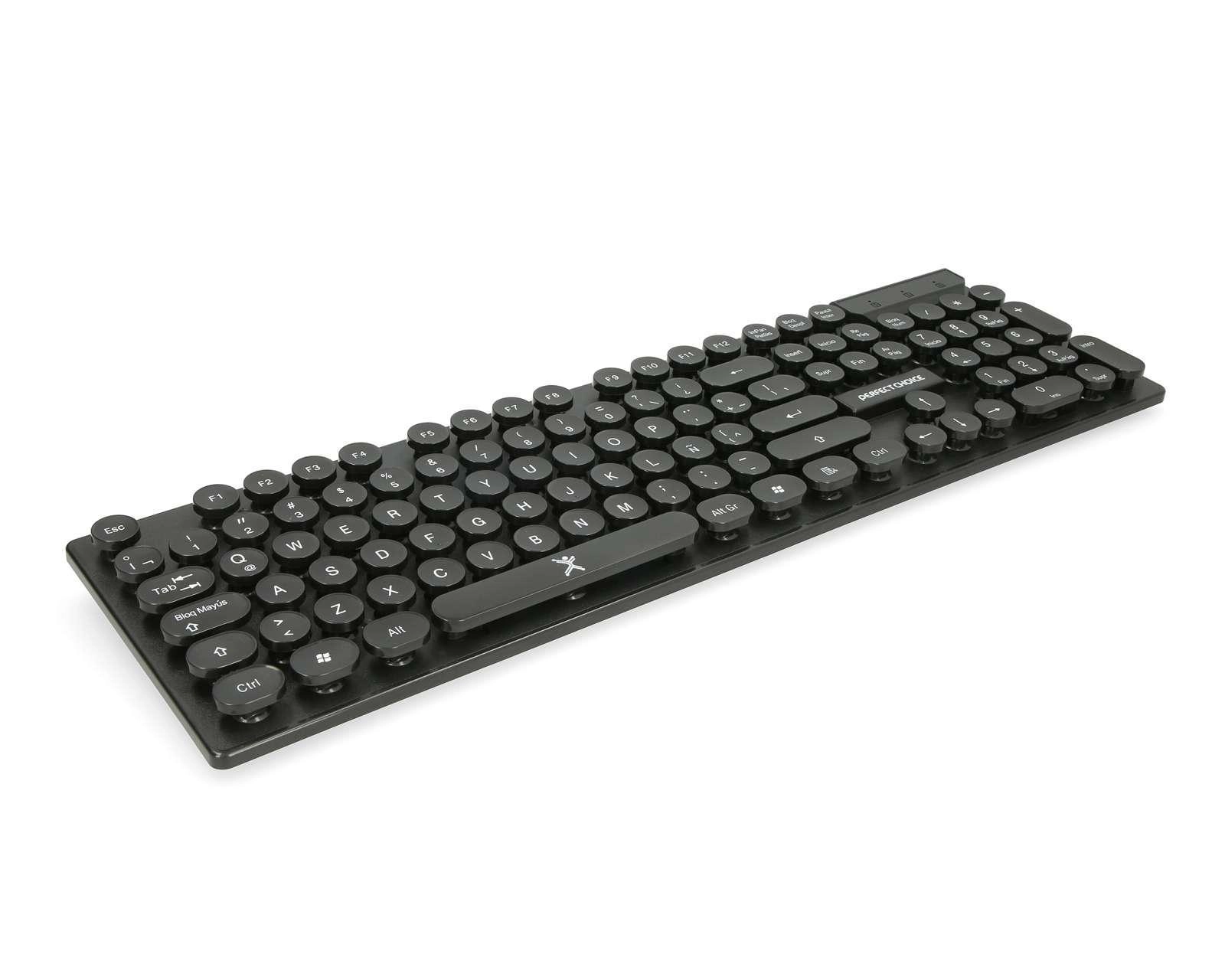 Foto 3 pulgar | Teclado Inalámbrico Perfect Choice PC-201090