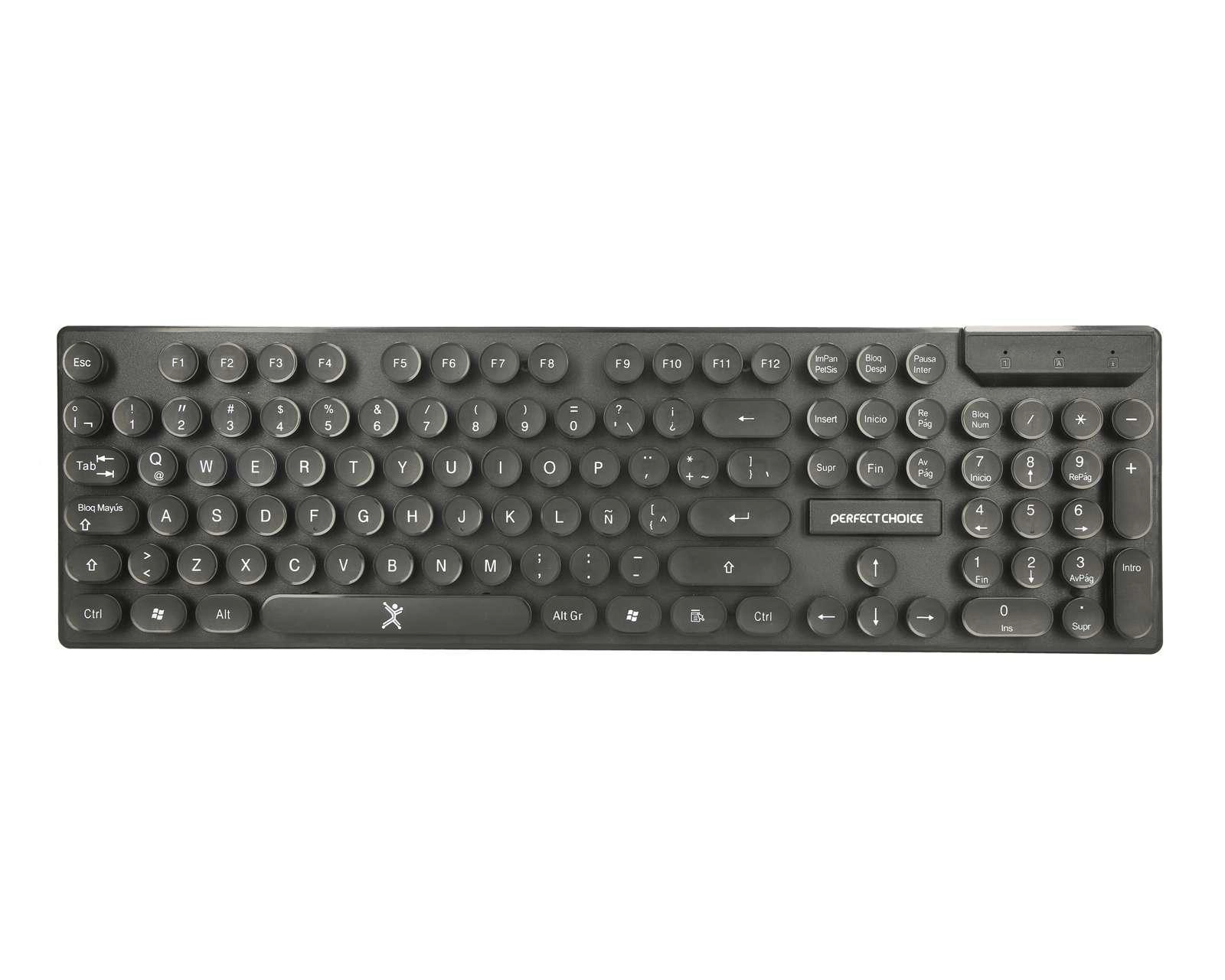 Foto 4 pulgar | Teclado Inalámbrico Perfect Choice PC-201090