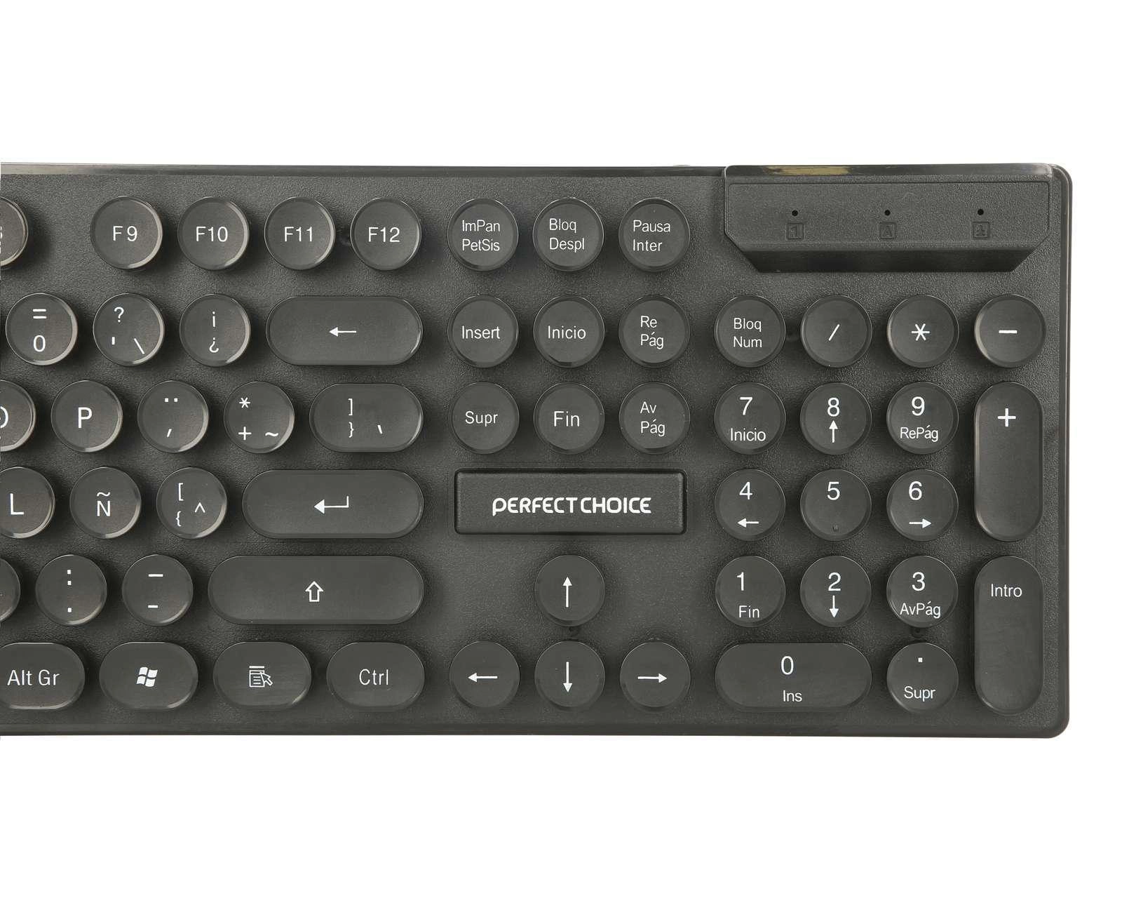 Foto 5 pulgar | Teclado Inalámbrico Perfect Choice PC-201090